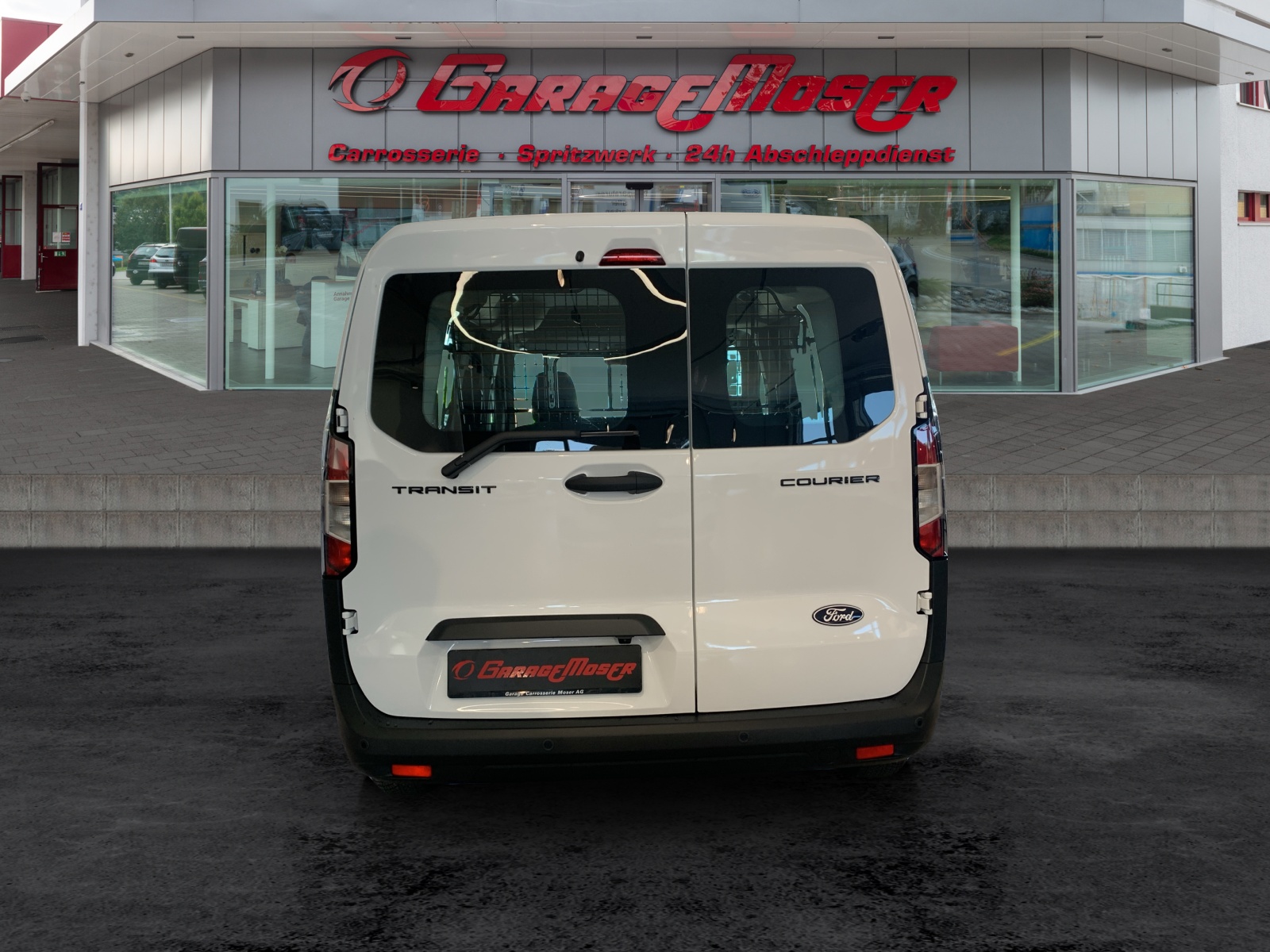 FORD Transit Courier DKab. Van 1.0 EcoBoost Trend-image-4