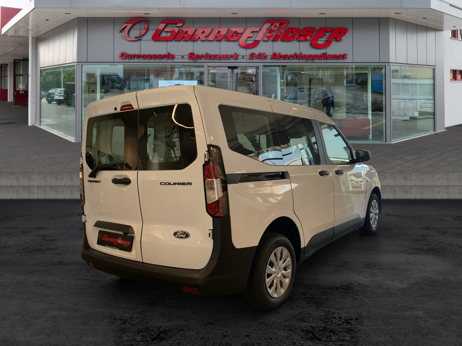 FORD Transit Courier DKab. Van 1.0 EcoBoost Trend-image-5