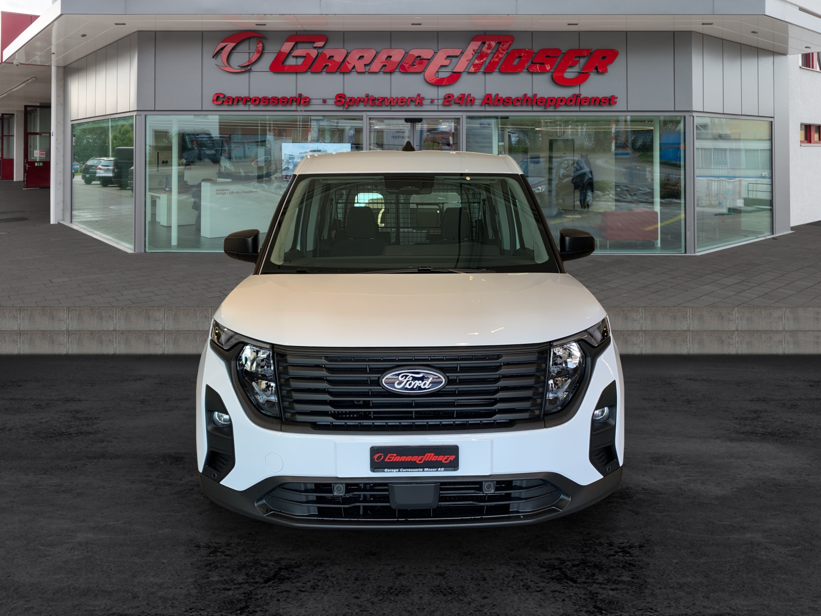 FORD Transit Courier DKab. Van 1.0 EcoBoost Trend-image-1