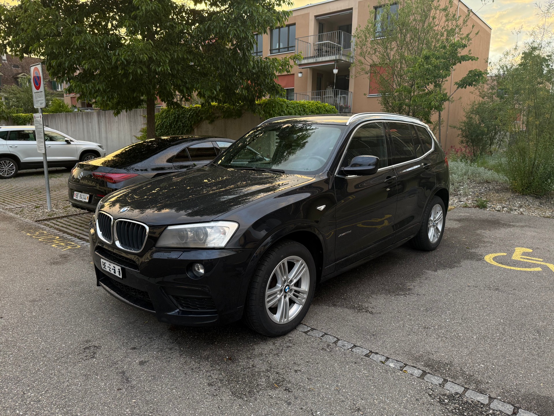 BMW X3 xDrive 20d Steptronic (CH)-showroom-element-2