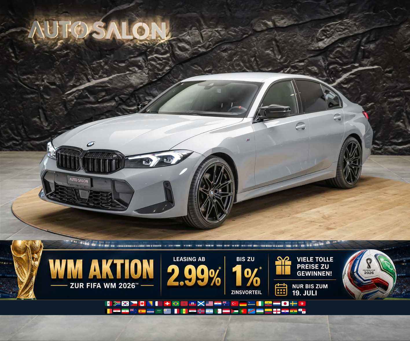 BMW M340i xDrive Steptronic M Sport Pro *Facelift 2025*20" Felgen*Harman/Kardon*-image-0