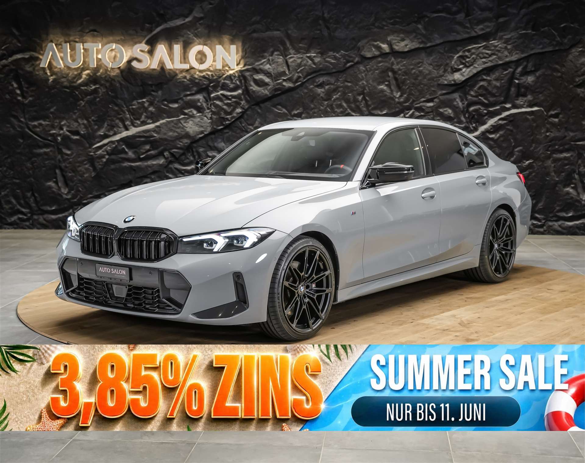 BMW M340i xDrive Steptronic M Sport Pro *Facelift 2025*20" Felgen*Harman/Kardon*