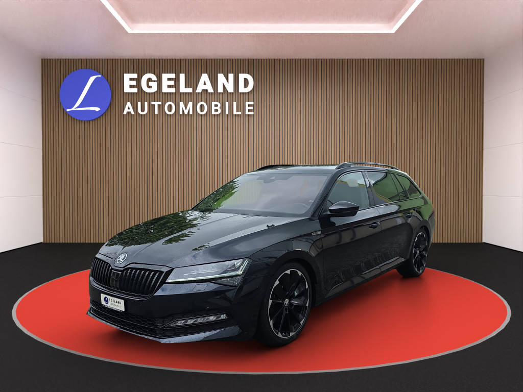 SKODA Superb Combi 2.0 TSI SportLine 4x4 DSG