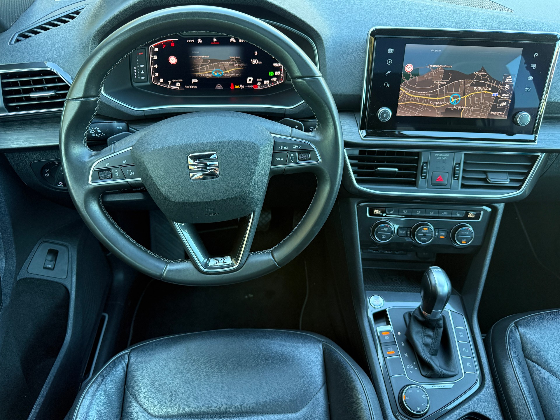 SEAT Tarraco 2.0TSI 4Drive DSG Swiss Excellence *** ANHÄNGERKUPPLUNG ***-image-12