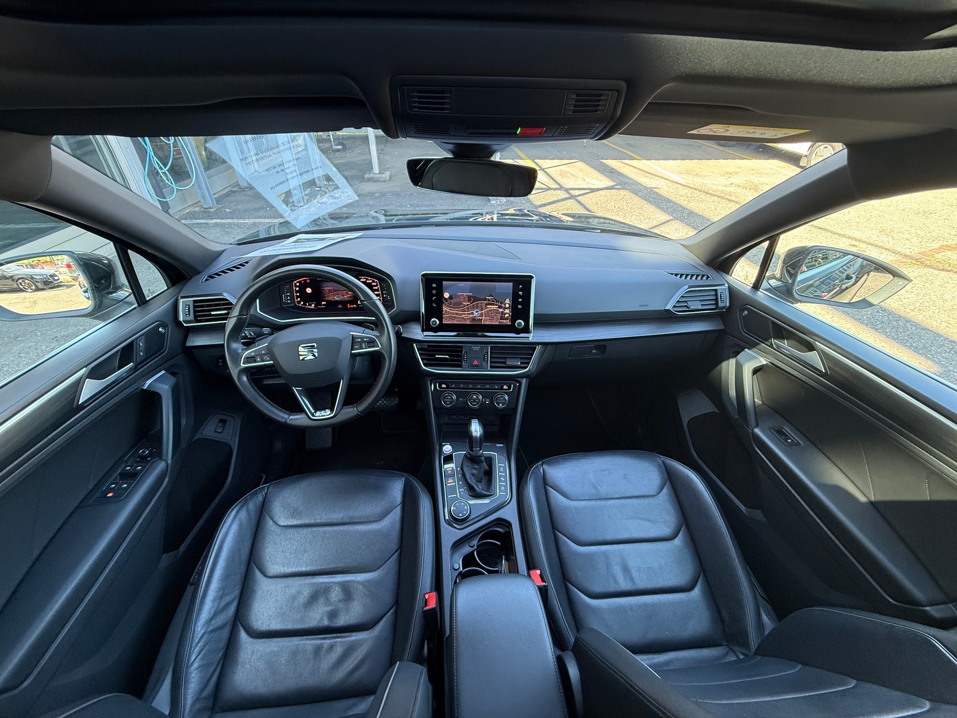 SEAT Tarraco 2.0TSI 4Drive DSG Swiss Excellence *** ANHÄNGERKUPPLUNG ***-image-9