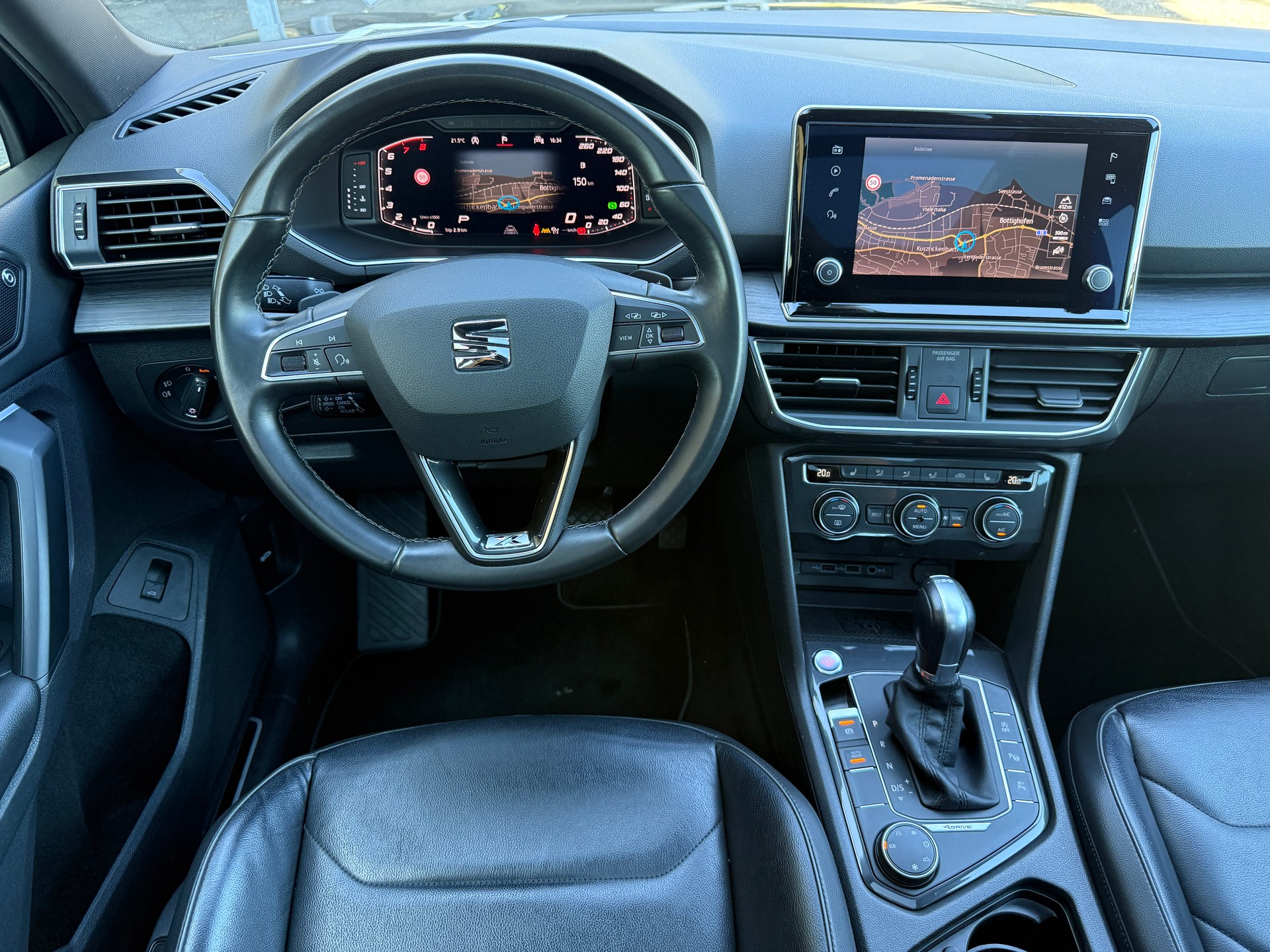 SEAT Tarraco 2.0TSI 4Drive DSG Swiss Excellence *** ANHÄNGERKUPPLUNG ***-image-8