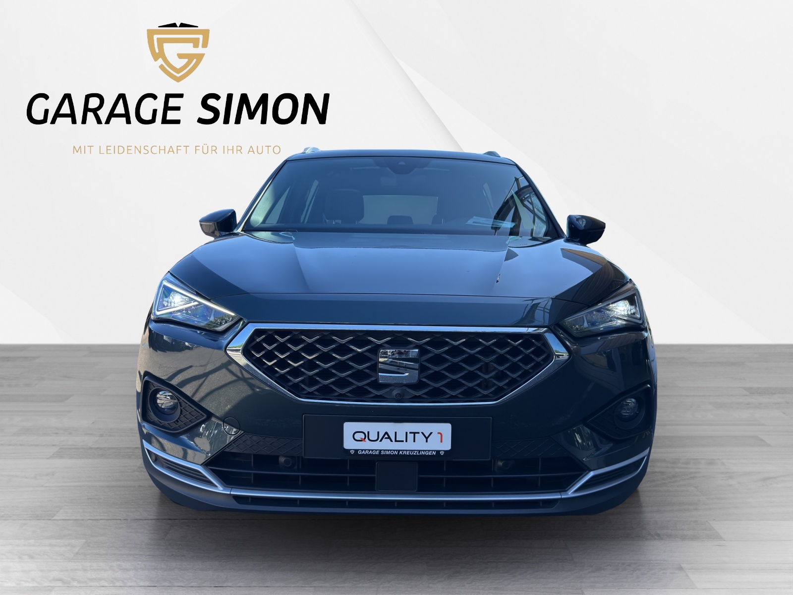 SEAT Tarraco 2.0TSI 4Drive DSG Swiss Excellence *** ANHÄNGERKUPPLUNG ***-showroom-element-1
