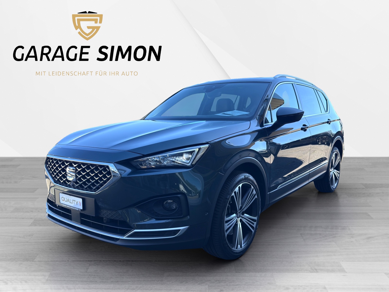 SEAT Tarraco 2.0TSI 4Drive DSG Swiss Excellence *** ANHÄNGERKUPPLUNG ***-showroom-element-2