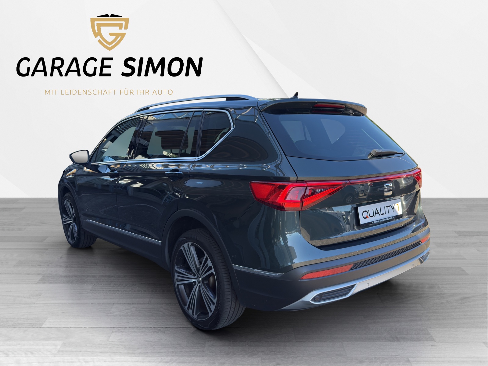SEAT Tarraco 2.0TSI 4Drive DSG Swiss Excellence *** ANHÄNGERKUPPLUNG ***-image-6