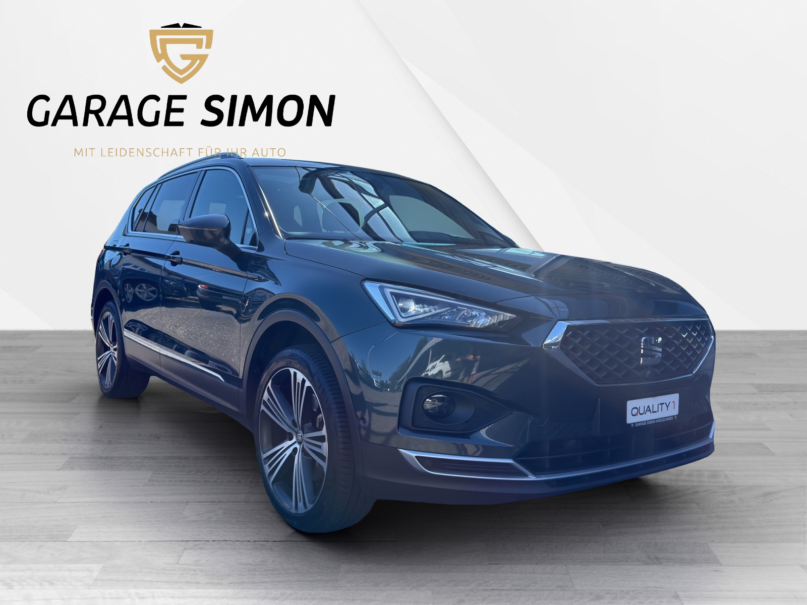 SEAT Tarraco 2.0TSI 4Drive DSG Swiss Excellence *** ANHÄNGERKUPPLUNG ***