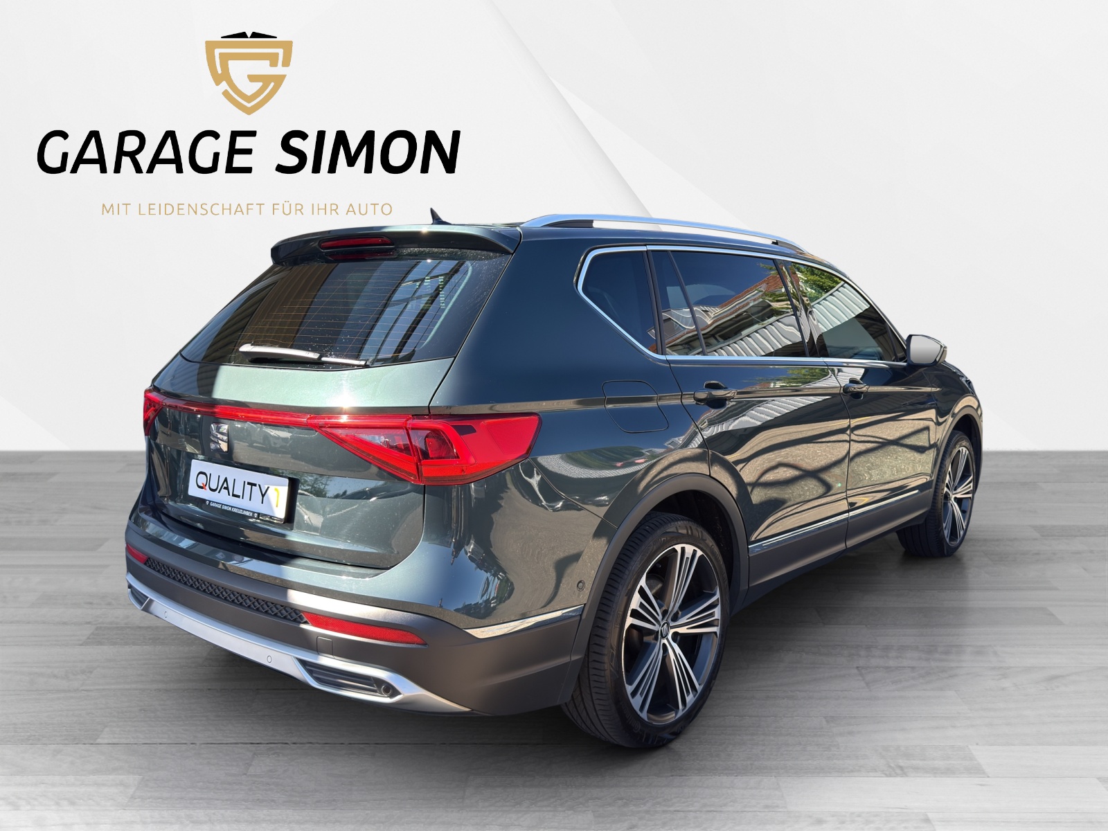 SEAT Tarraco 2.0TSI 4Drive DSG Swiss Excellence *** ANHÄNGERKUPPLUNG ***-image-5