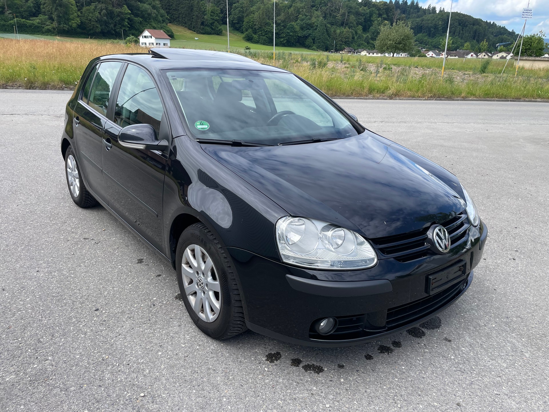 VW Golf 2.0 FSI Sportline
