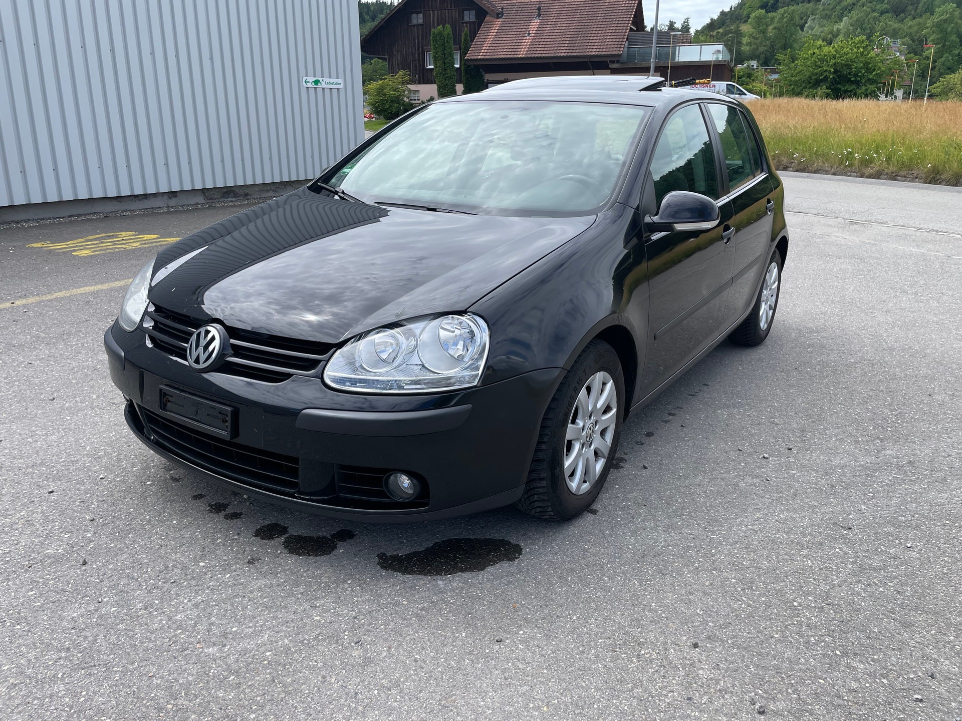 VW Golf 2.0 FSI Sportline-image-3