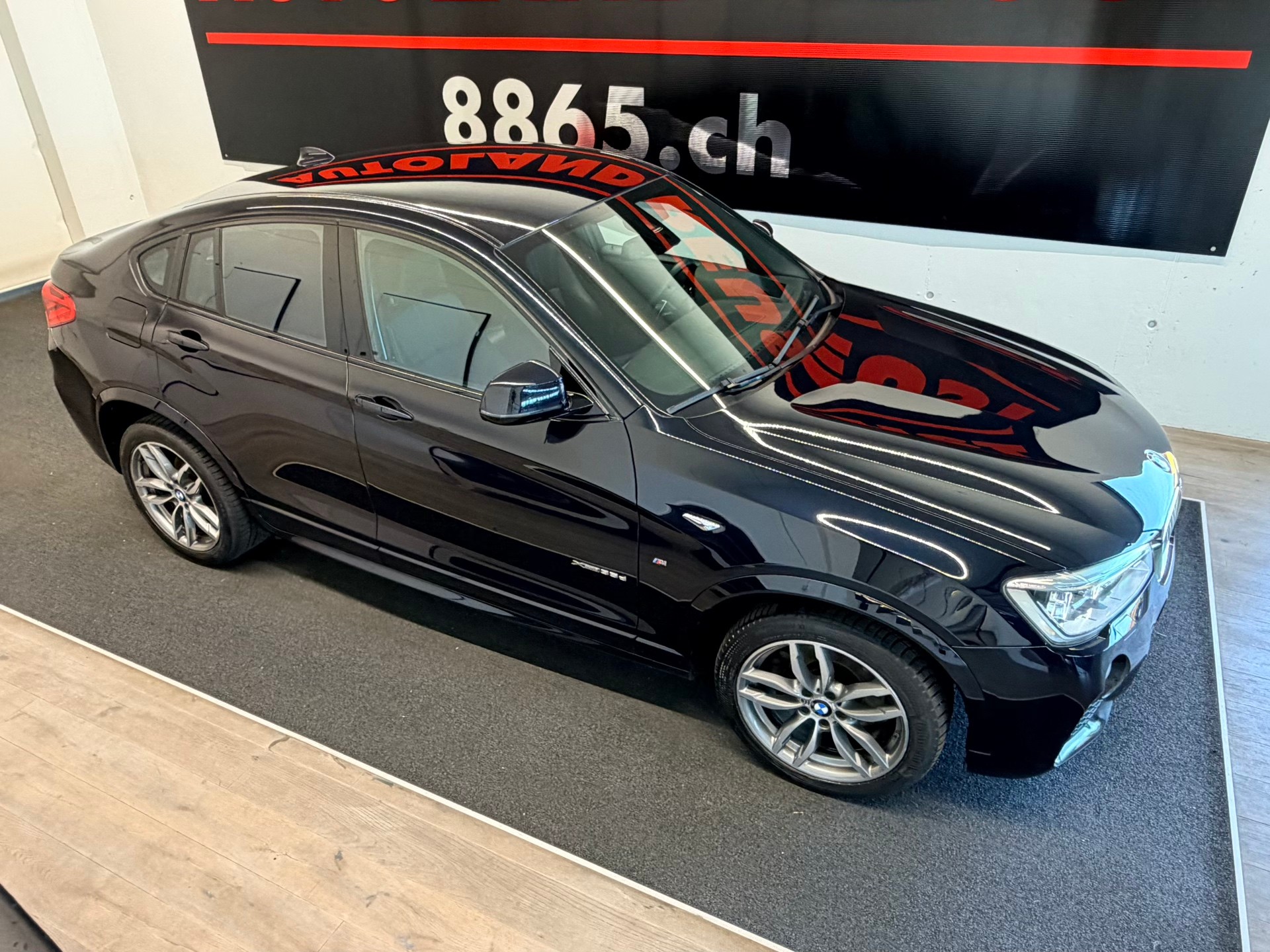 BMW X4 xDrive 35d M Sport Steptronic-image-4
