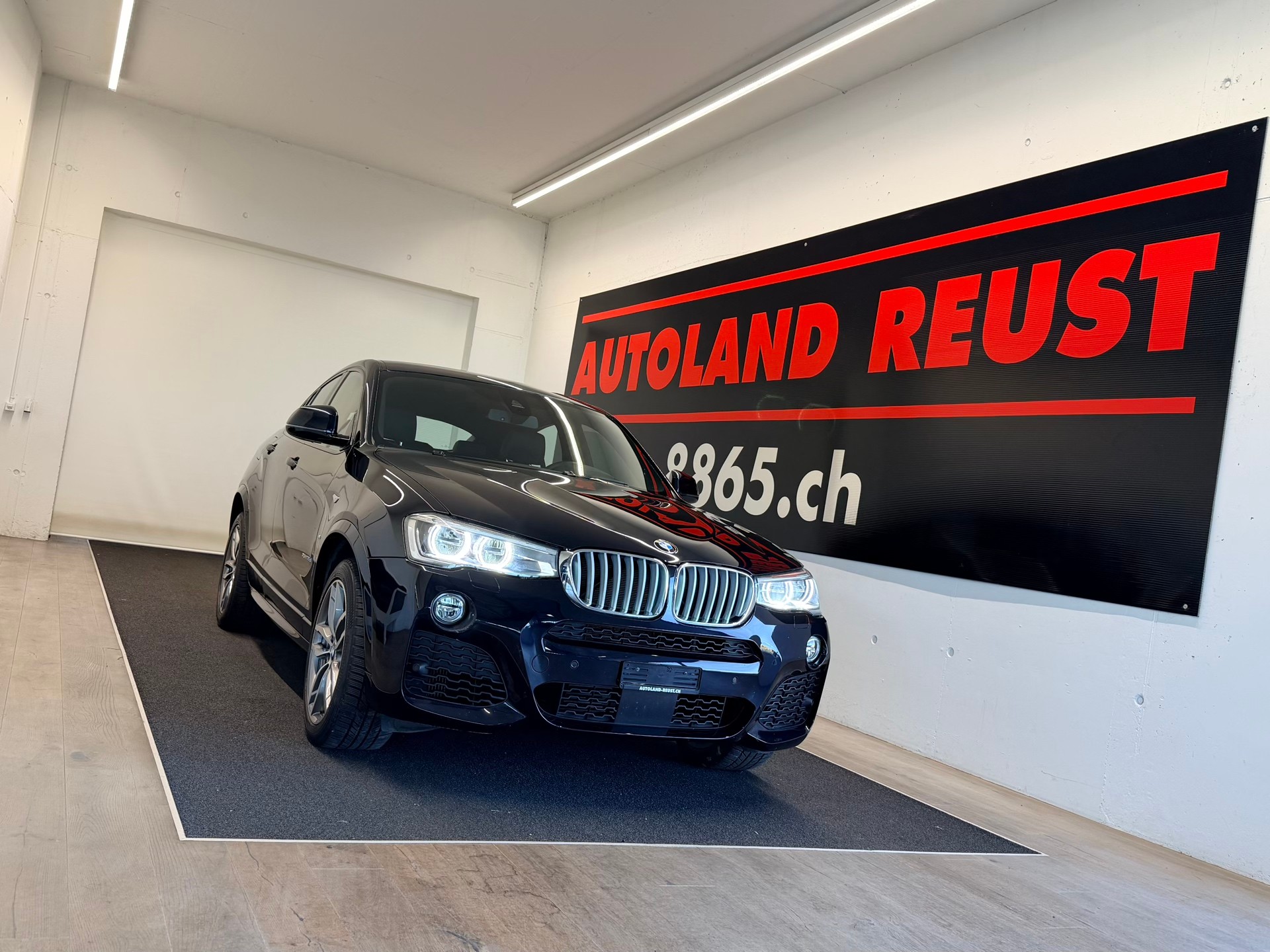 BMW X4 xDrive 35d M Sport Steptronic