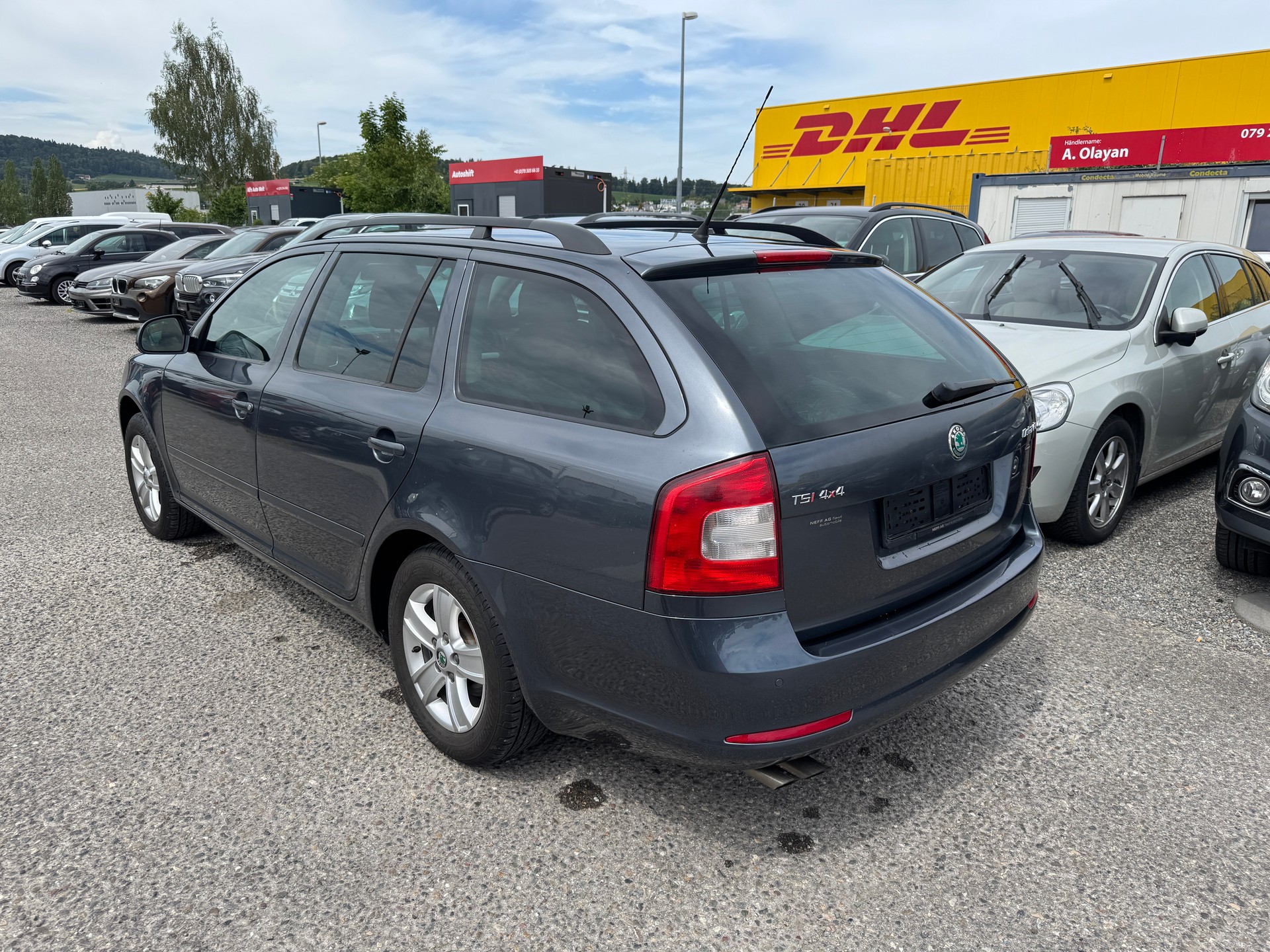 SKODA Octavia Combi 1.8 TSI Stöckli 4x4-image-5