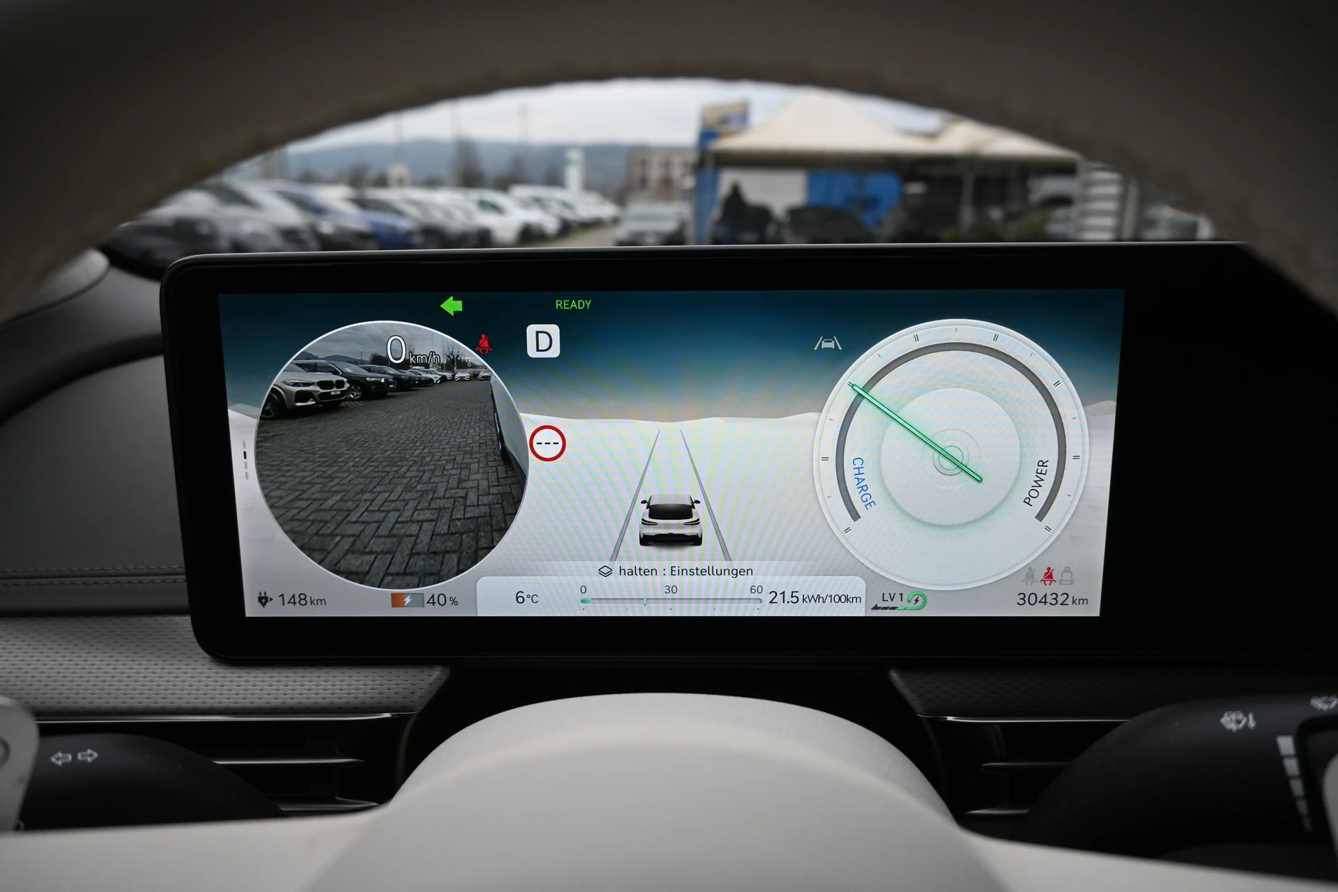 GENESIS GV60 77.4 kWh Sport AWD 318PS 4X4 (CH Auto) + Werksgarantie 09.2029-image-20