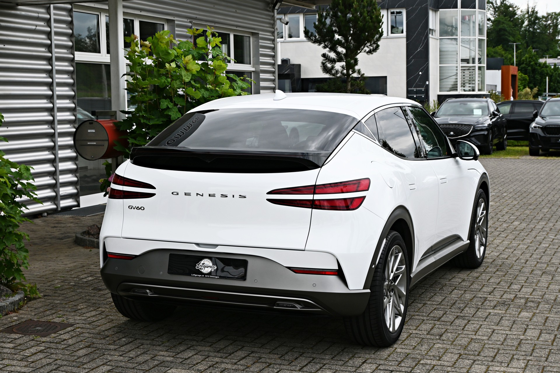 GENESIS GV60 77.4 kWh Sport AWD 318PS 4X4 (CH Auto) + Werksgarantie 09.2029-image-7