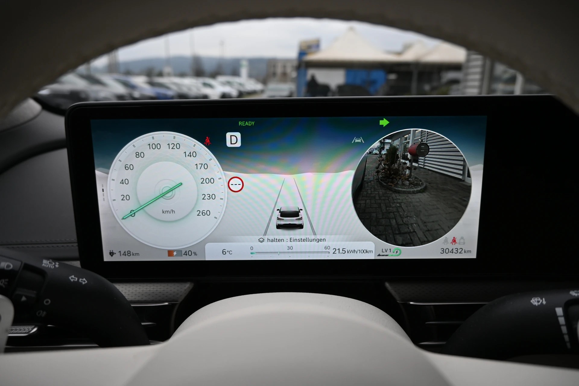 GENESIS GV60 77.4 kWh Sport AWD 318PS 4X4 (CH Auto) + Werksgarantie 09.2029-image-21
