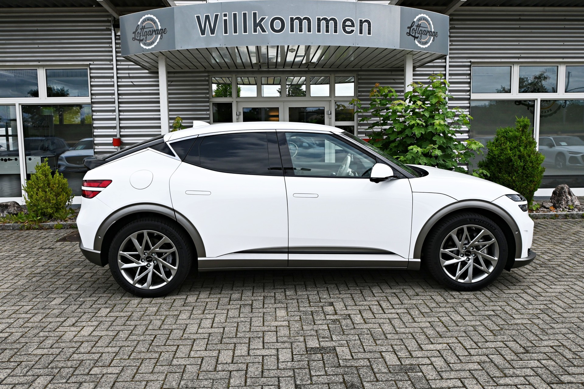 GENESIS GV60 77.4 kWh Sport AWD 318PS 4X4 (CH Auto) + Werksgarantie 09.2029-image-4