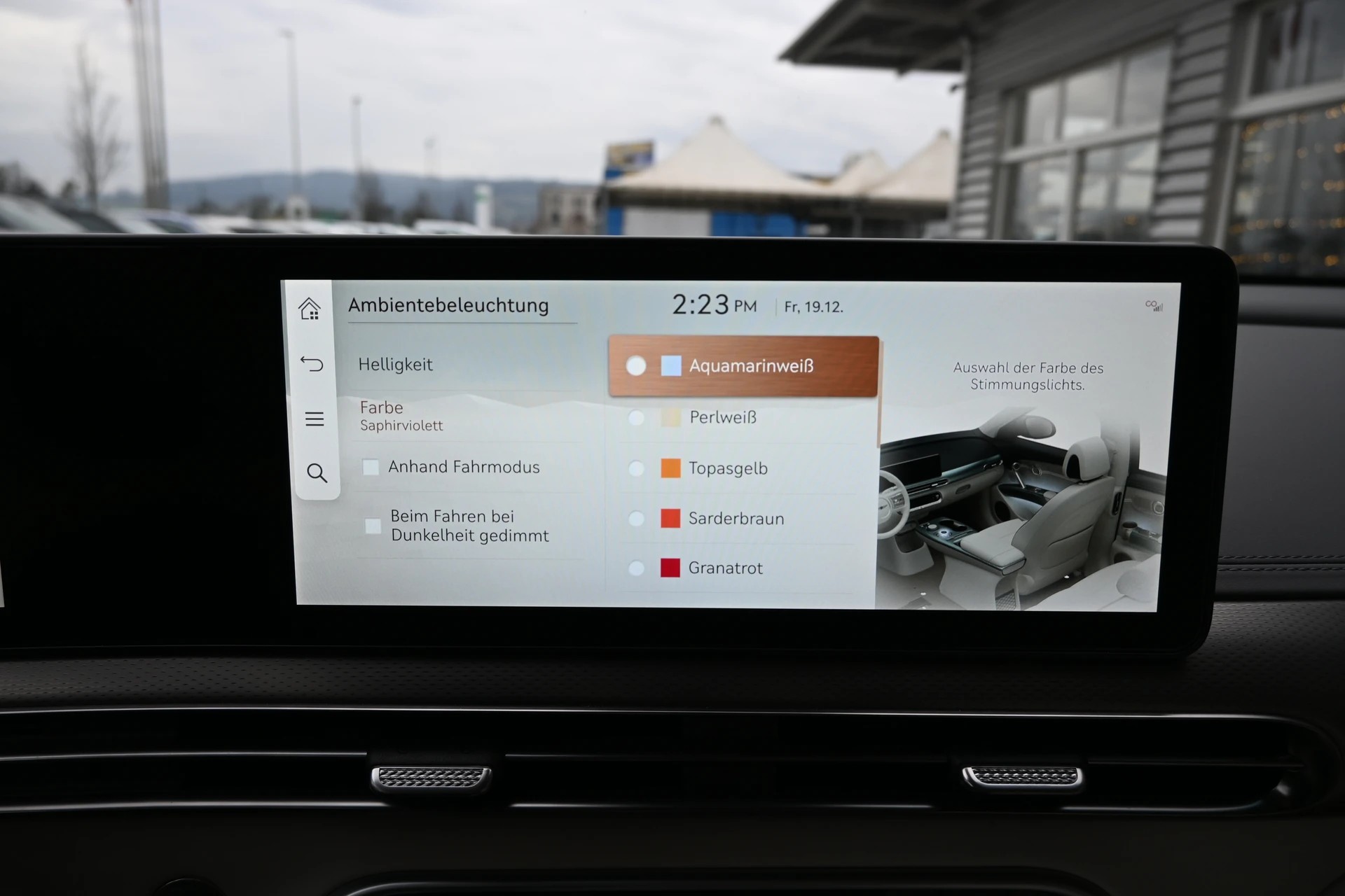 GENESIS GV60 77.4 kWh Sport AWD 318PS 4X4 (CH Auto) + Werksgarantie 09.2029-image-29