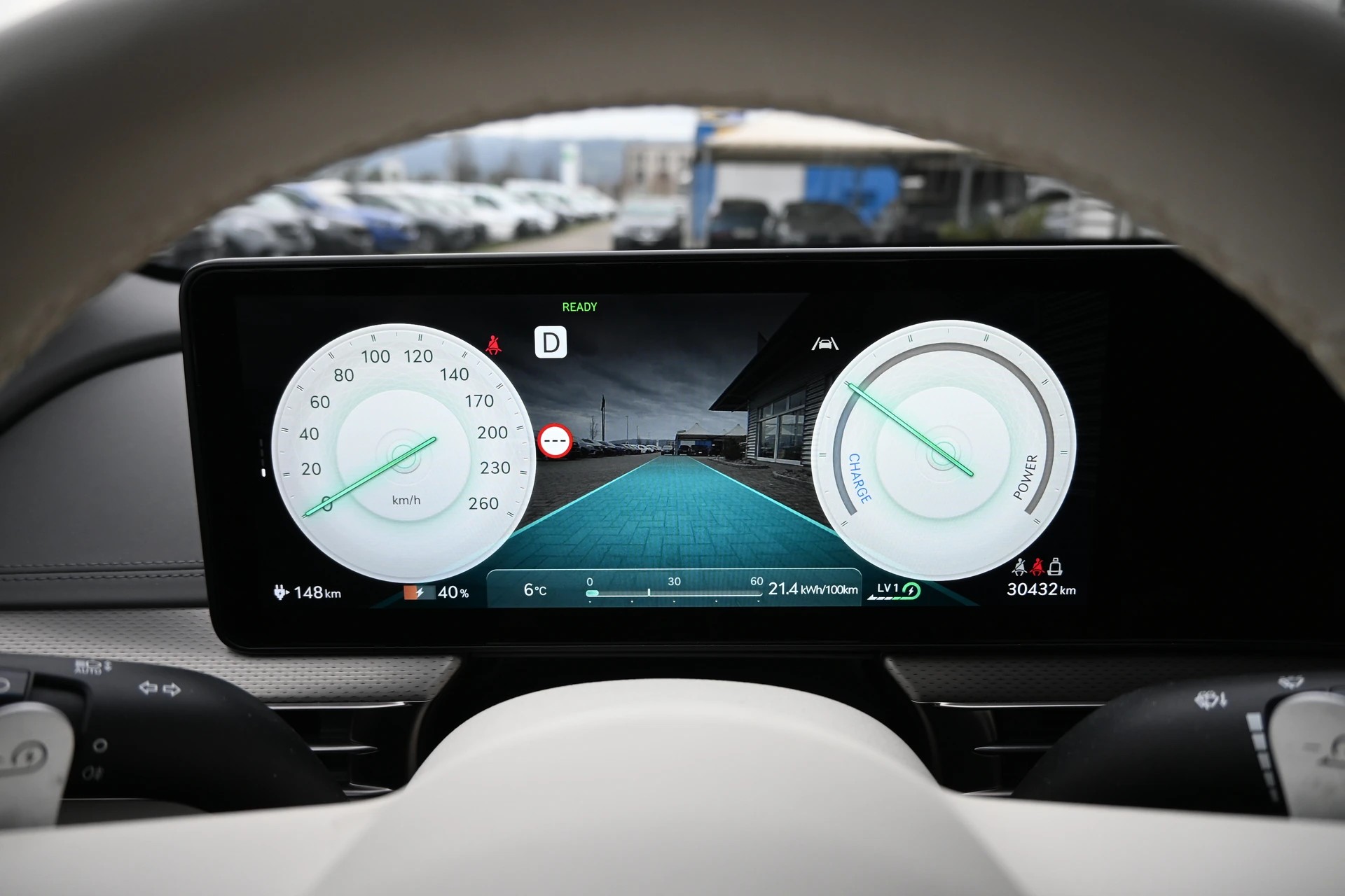 GENESIS GV60 77.4 kWh Sport AWD 318PS 4X4 (CH Auto) + Werksgarantie 09.2029-image-19