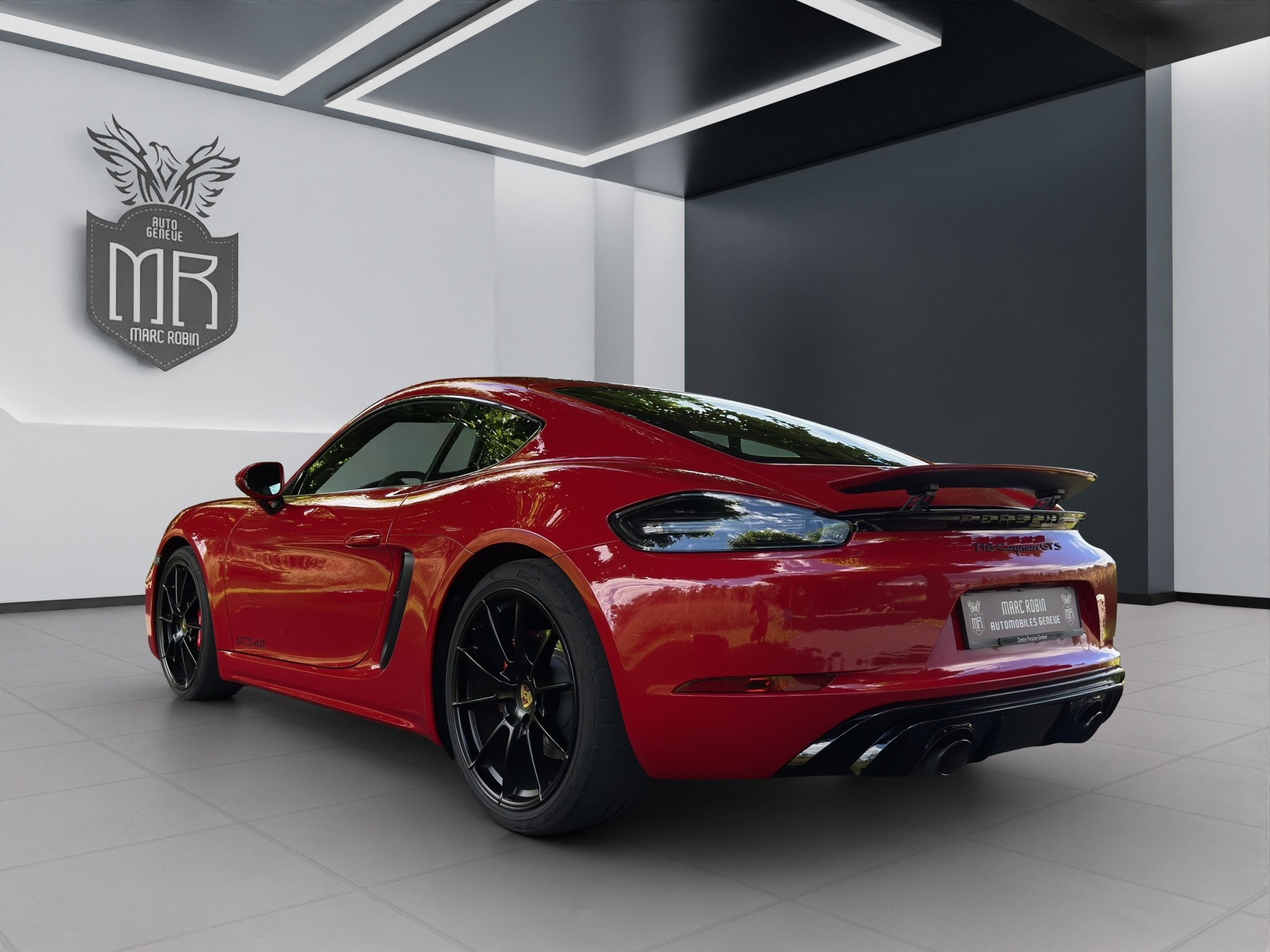 PORSCHE 718 Cayman GTS 4.0 PDK-image-5