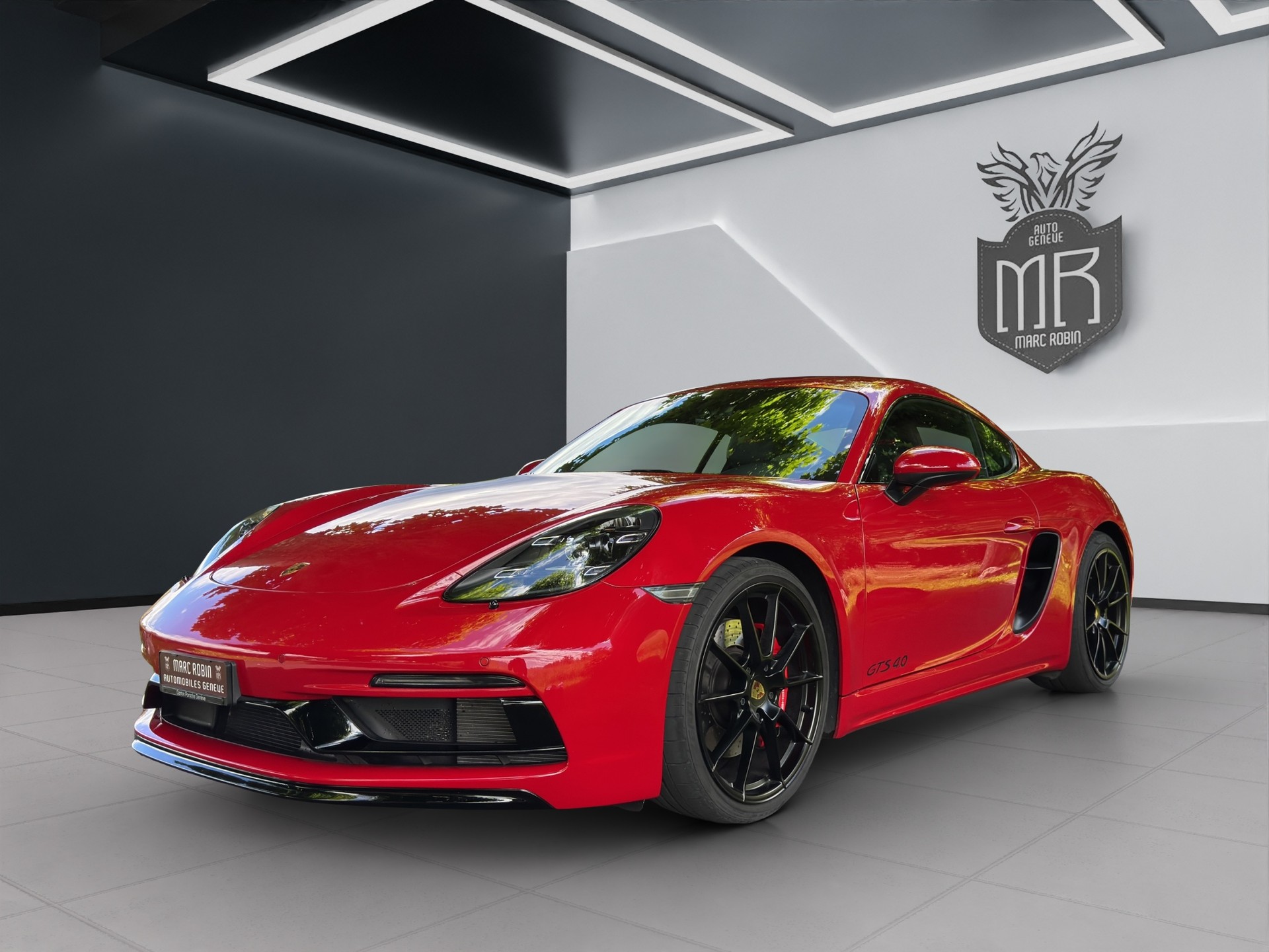 PORSCHE 718 Cayman GTS 4.0 PDK