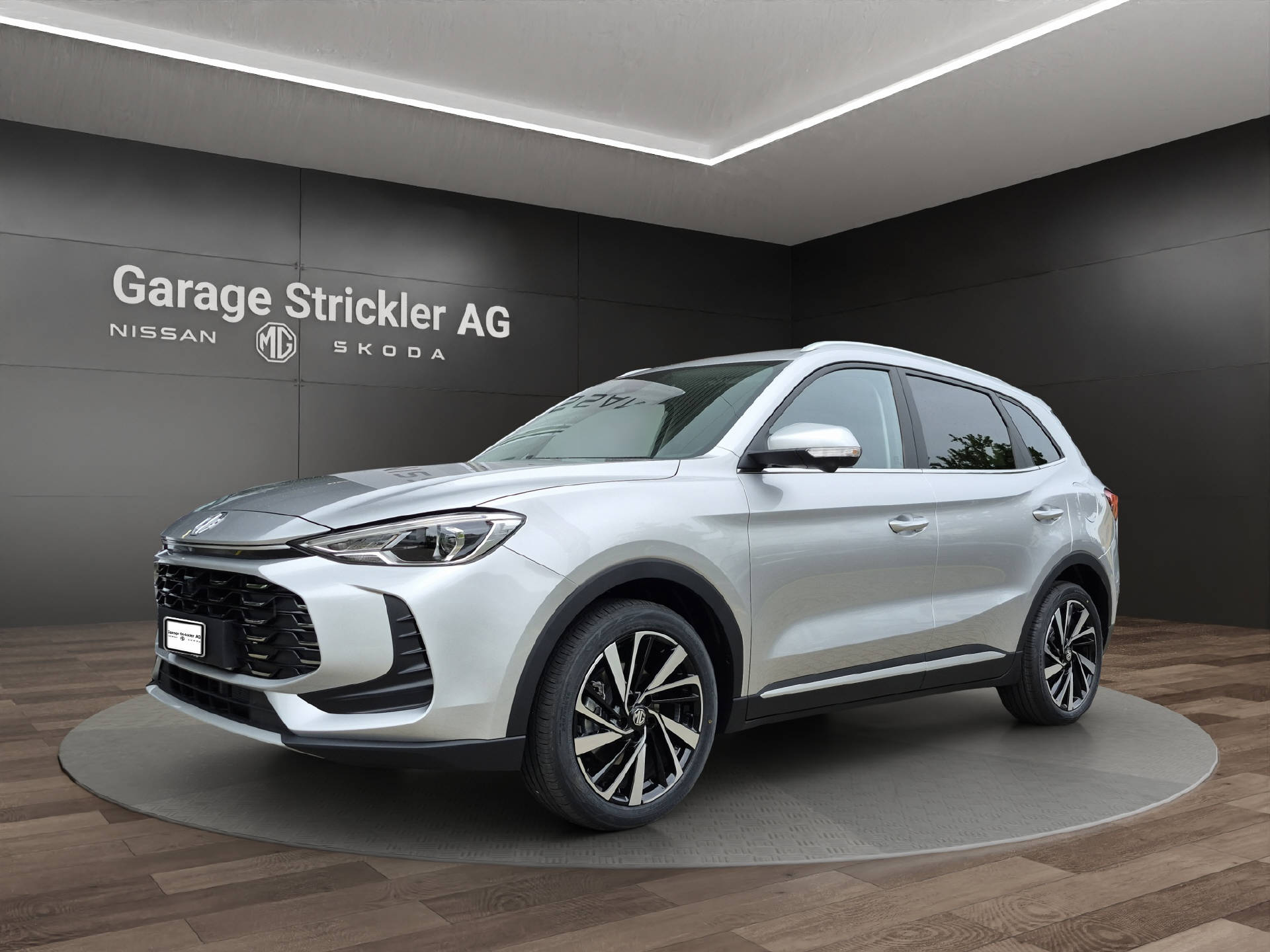 MG ZS 1.5 Hybrid+ Luxury Sunroof