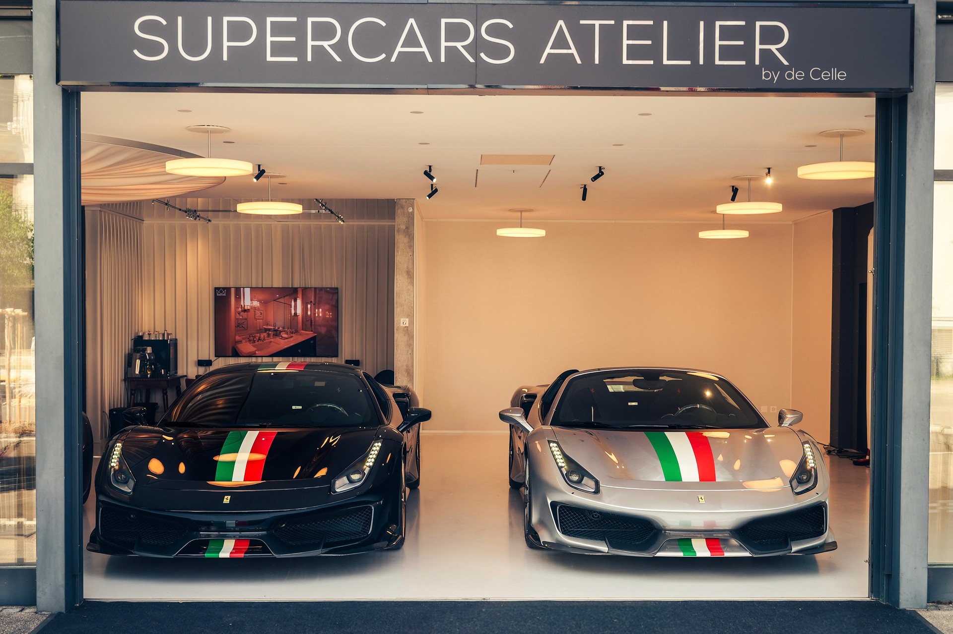 FERRARI 488 Pista 3.9 V8