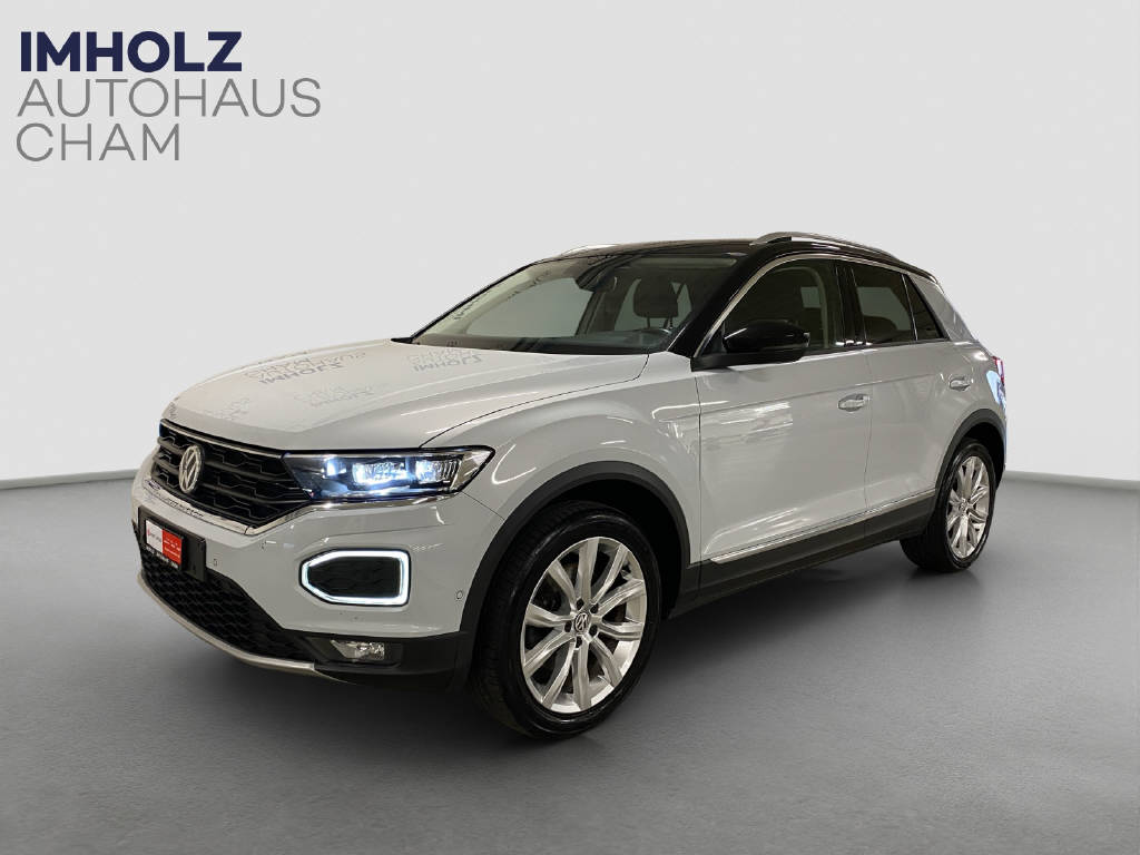 VW T-Roc 2.0 TSI Advance DSG 4motion