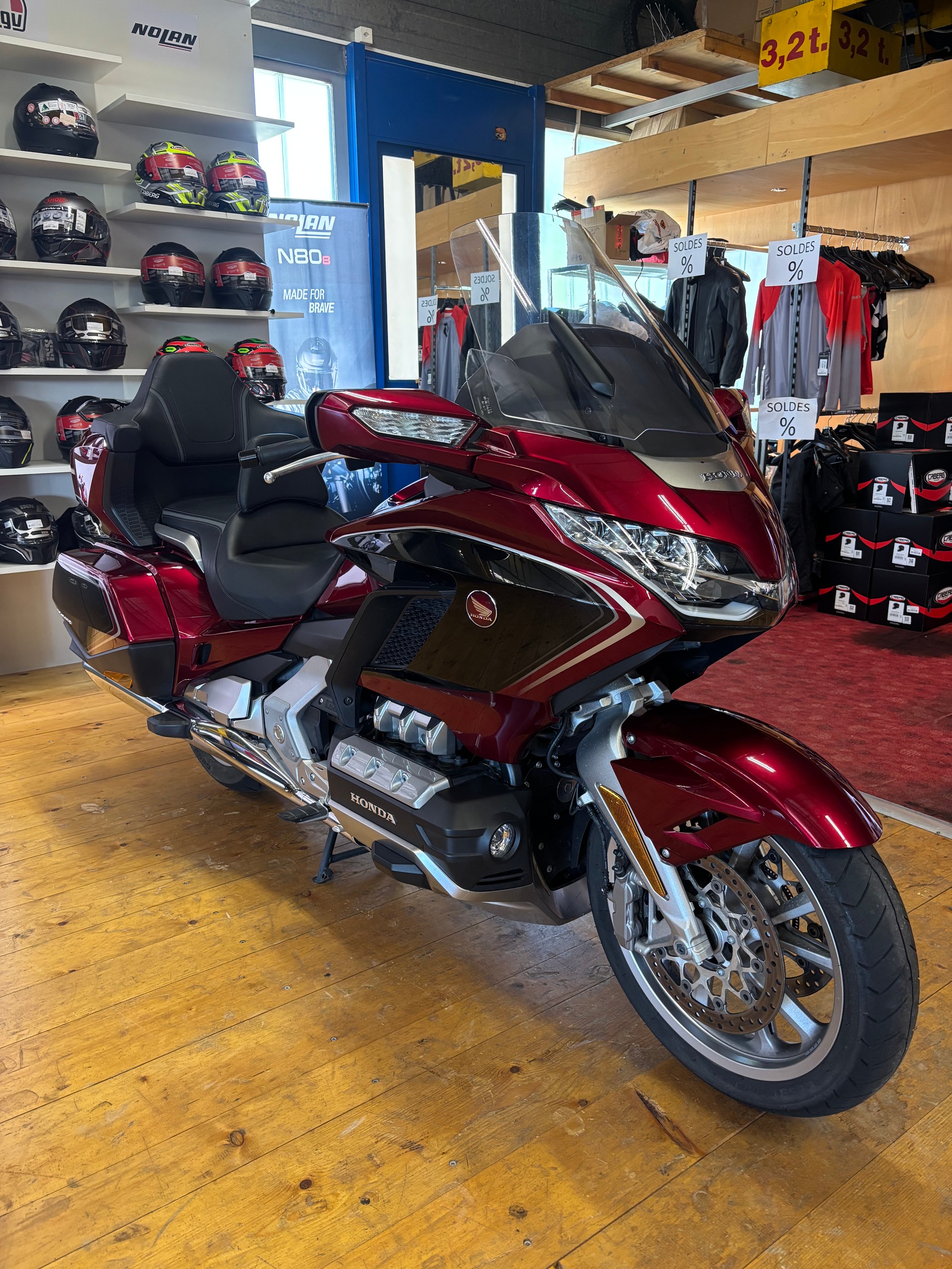 HONDA GL 1800 DA DCT Goldwing-image-2