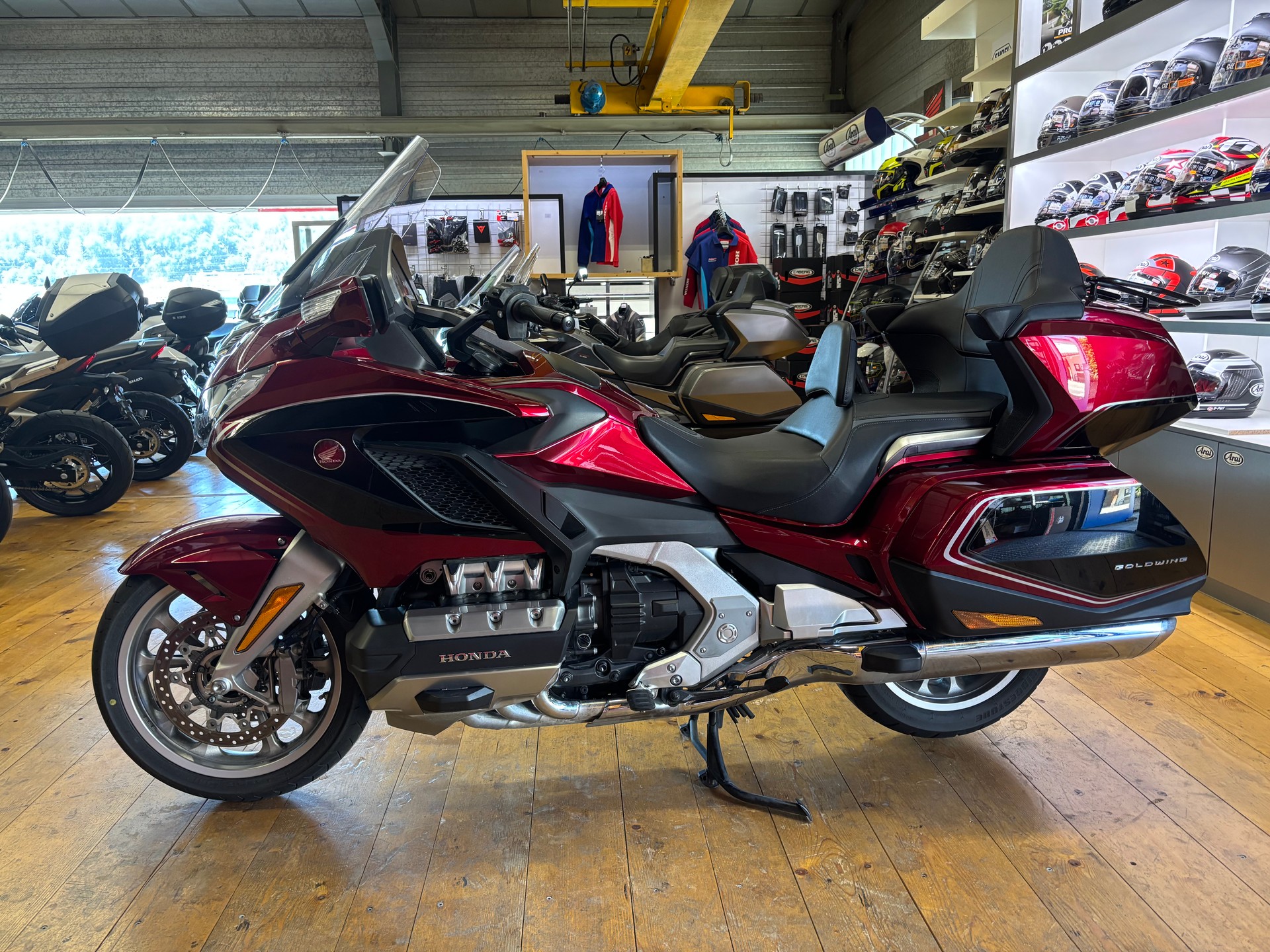 HONDA GL 1800 DA DCT Goldwing-image-1