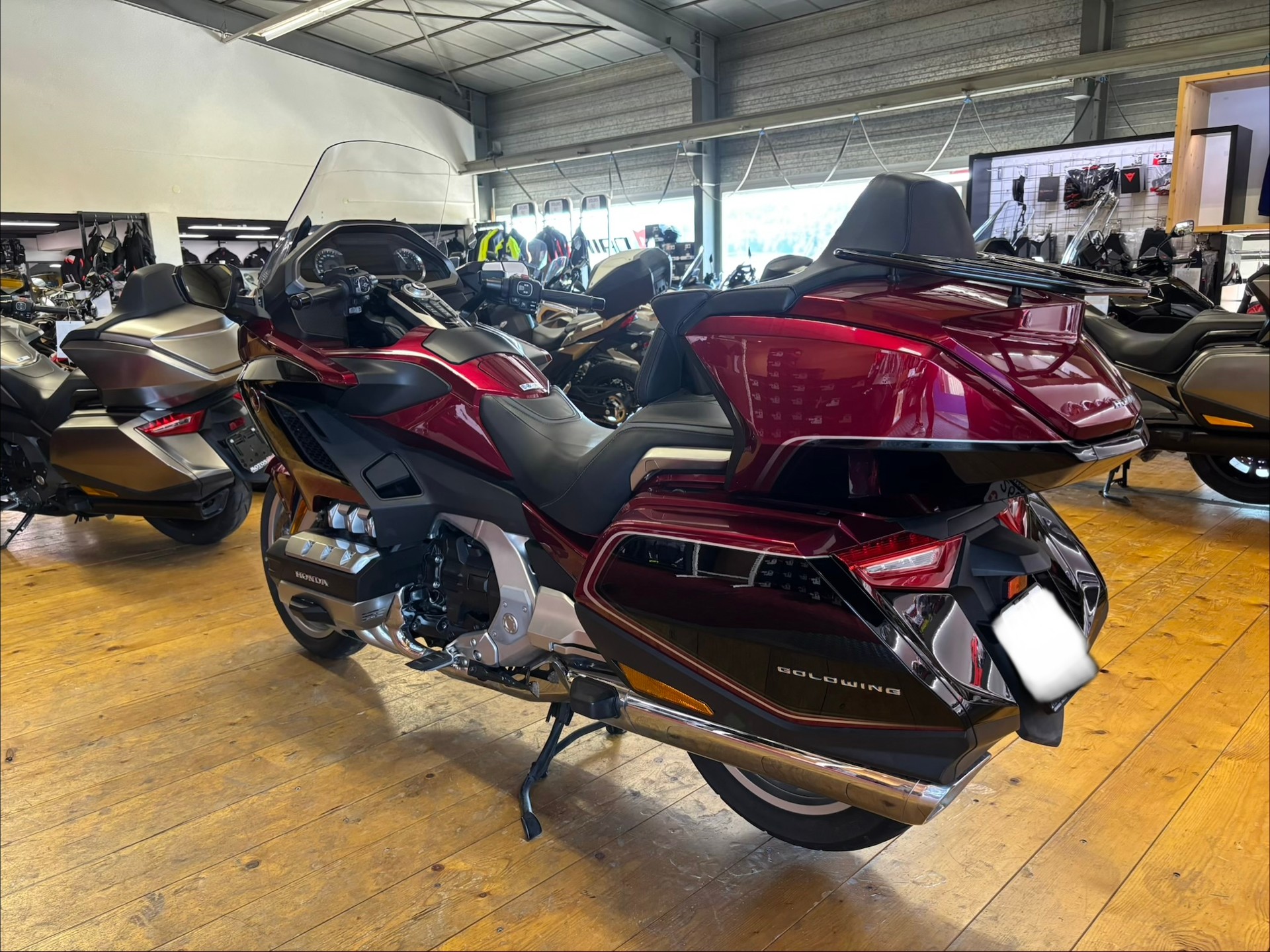 HONDA GL 1800 DA DCT Goldwing-image-5