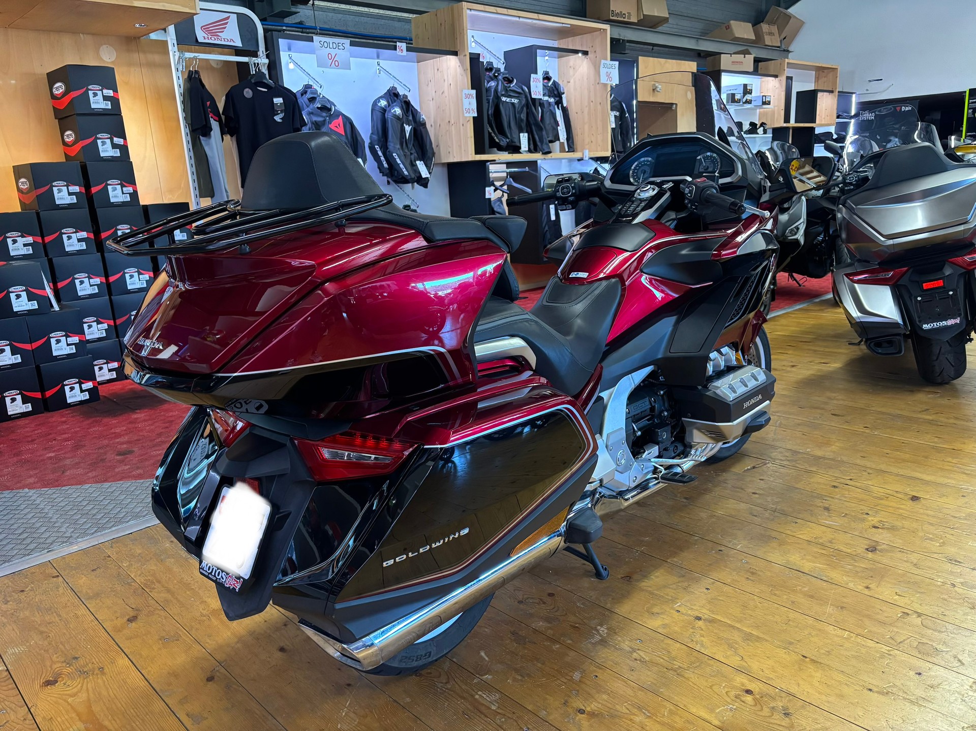 HONDA GL 1800 DA DCT Goldwing-image-4
