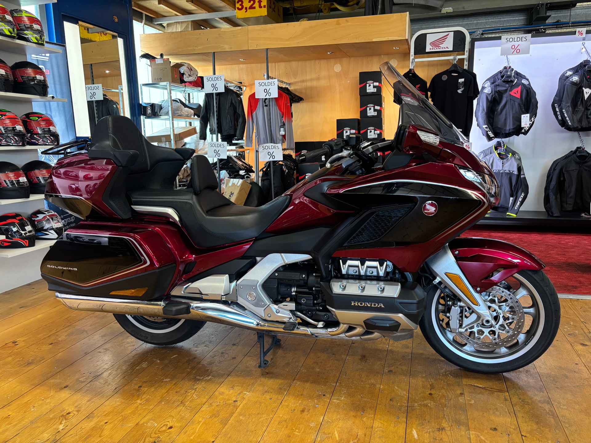 HONDA GL 1800 DA DCT Goldwing-image-0