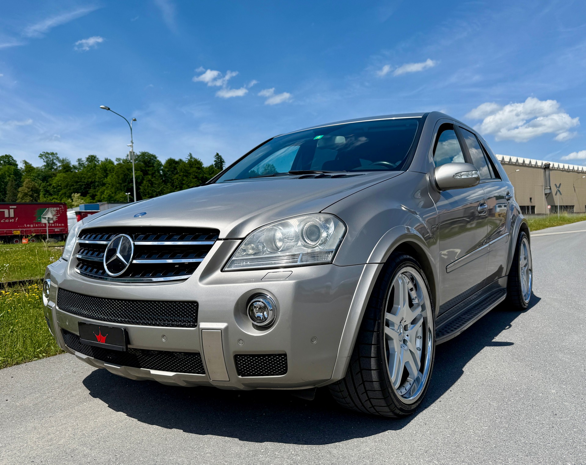 MERCEDES-BENZ ML 320 CDI 4Matic 7G-Tronic