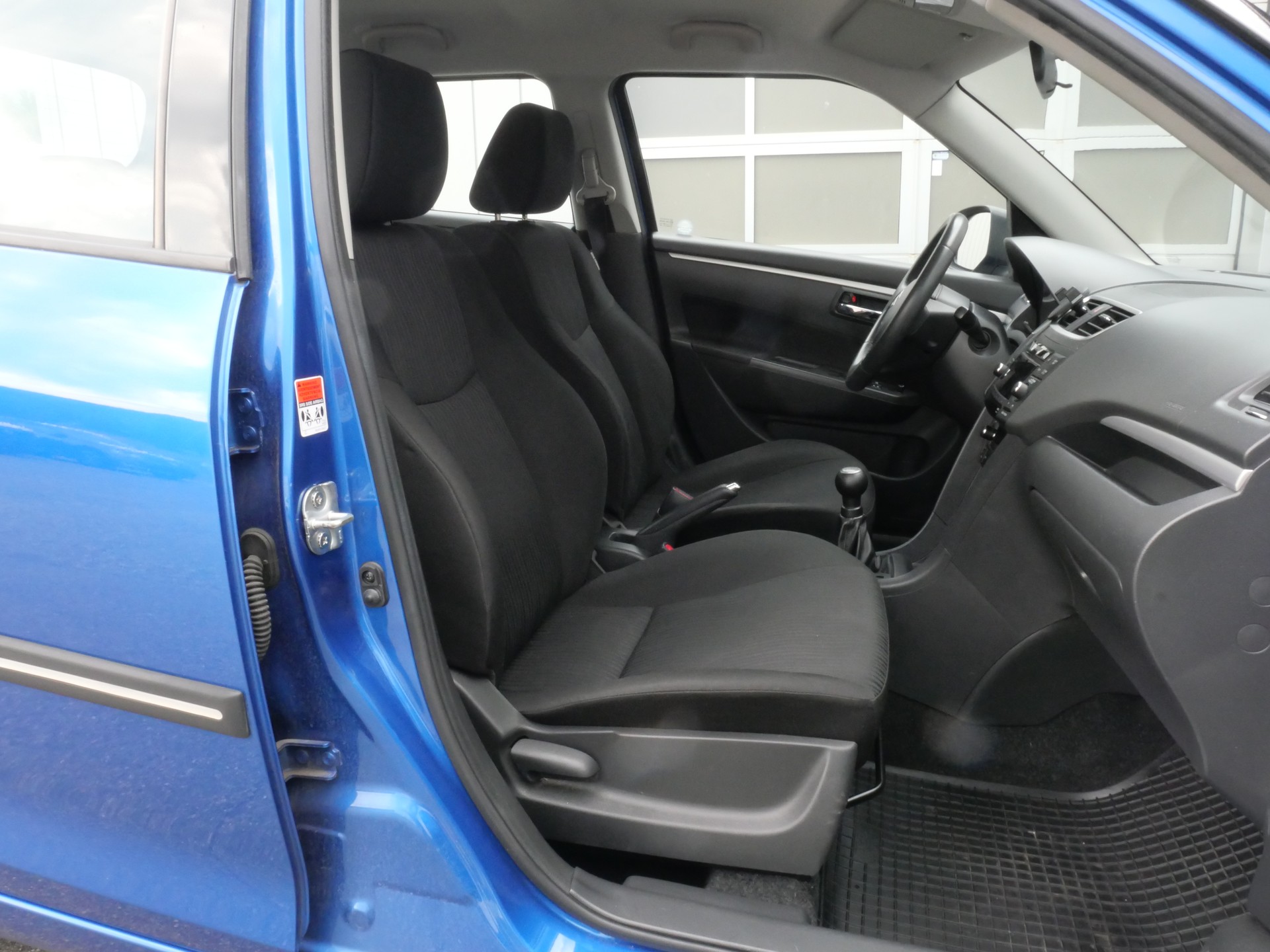 SUZUKI Swift 1.2i 16V GL Top *Facelift, 8-Räder, MFK 07.26*-image-9