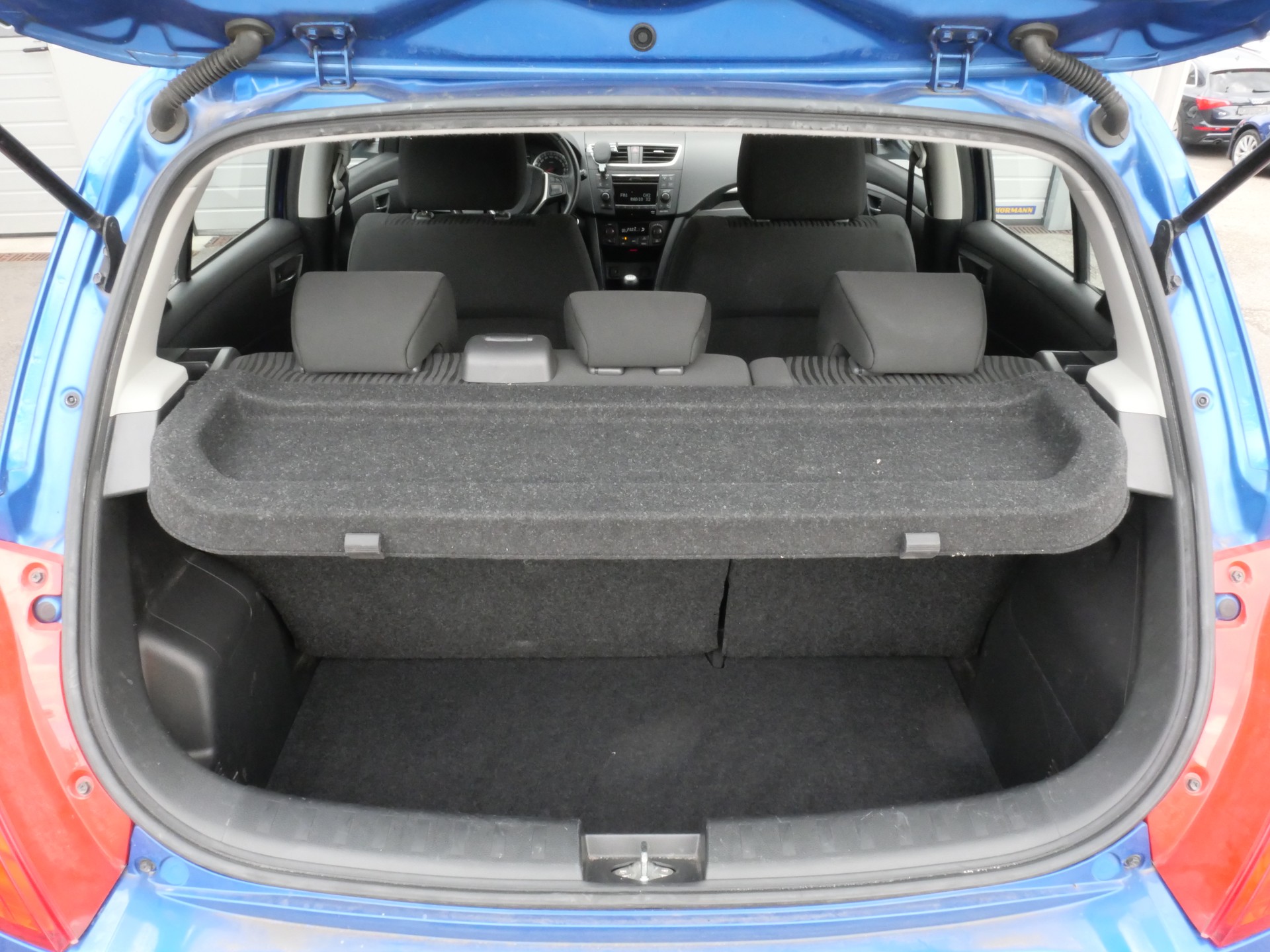 SUZUKI Swift 1.2i 16V GL Top *Facelift, 8-Räder, MFK 07.26*-image-6