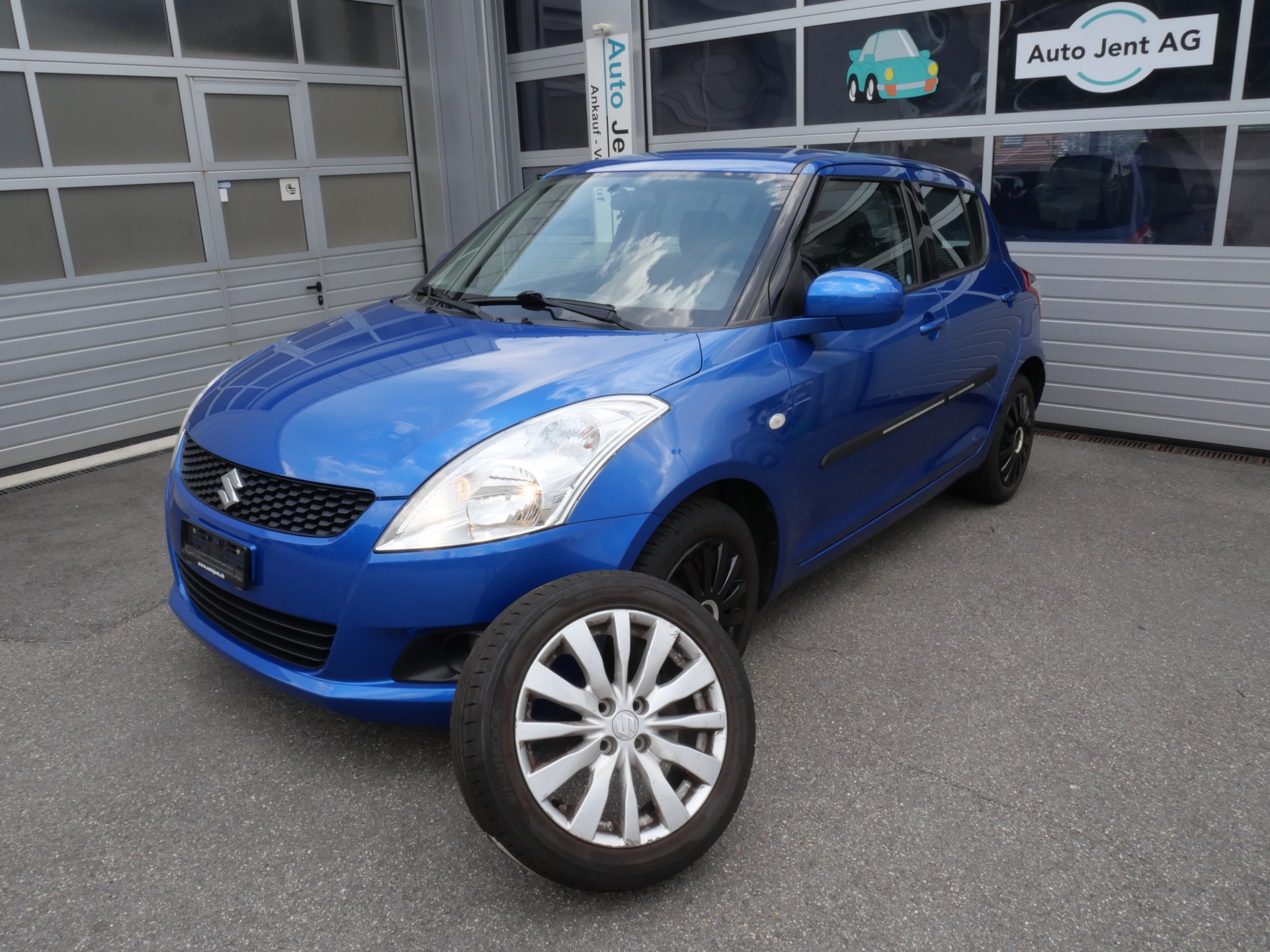 SUZUKI Swift 1.2i 16V GL Top *Facelift, 8-Räder, MFK 07.26*