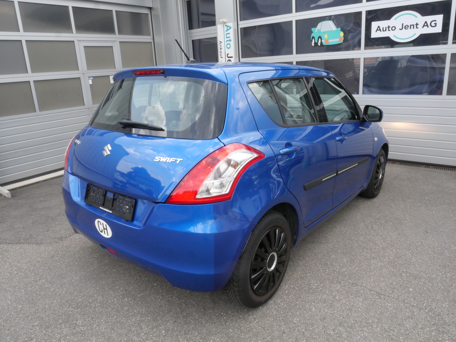 SUZUKI Swift 1.2i 16V GL Top *Facelift, 8-Räder, MFK 07.26*-showroom-element-3