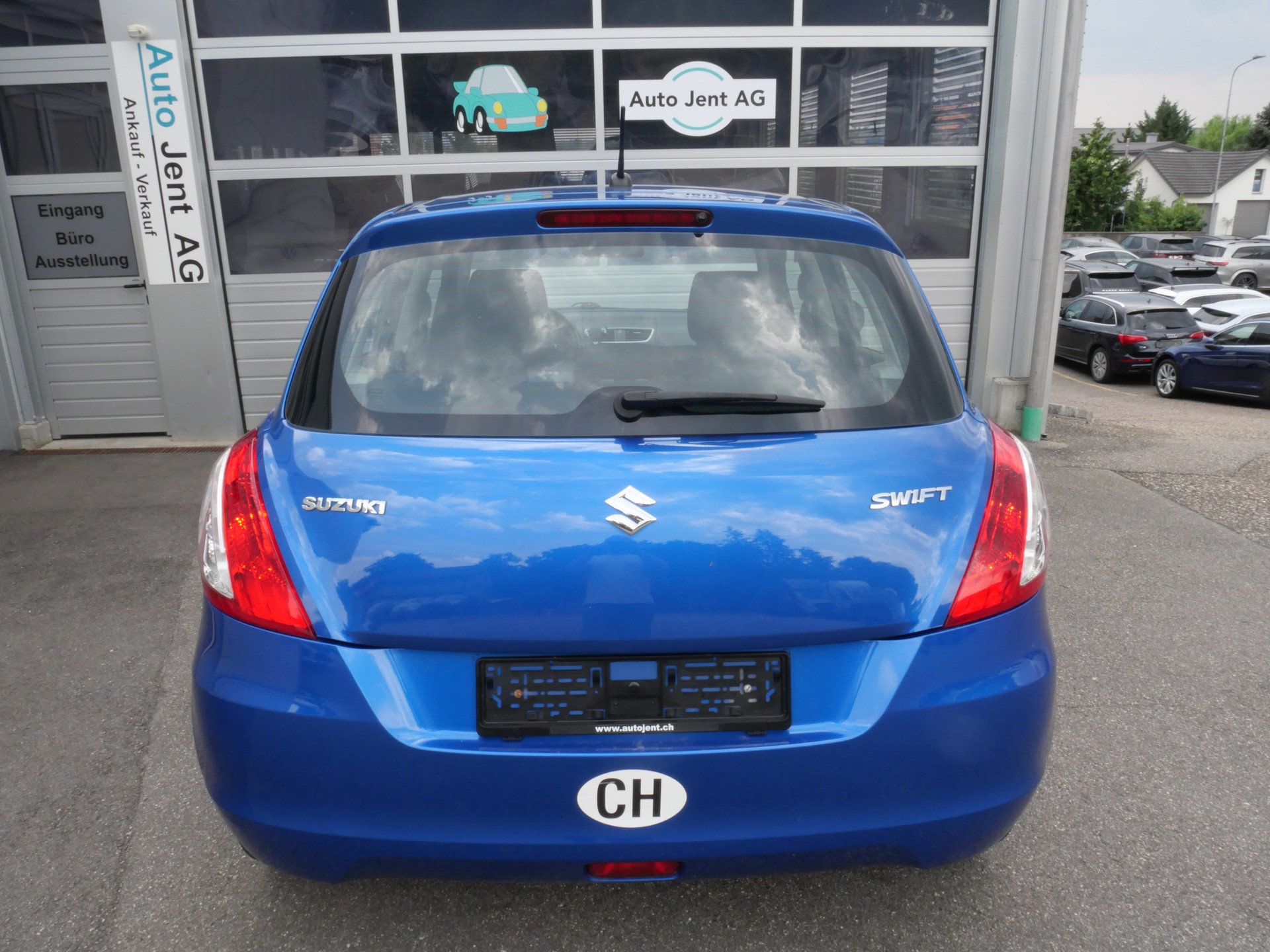 SUZUKI Swift 1.2i 16V GL Top *Facelift, 8-Räder, MFK 07.26*-image-5