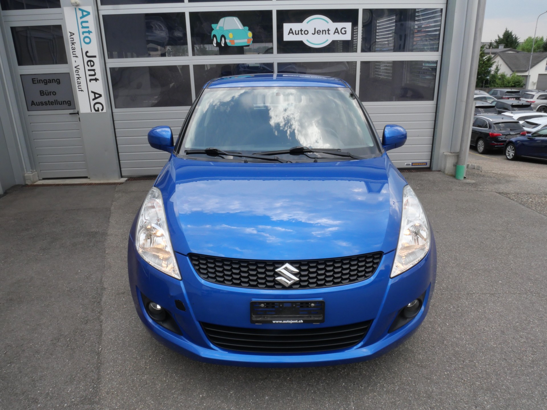 SUZUKI Swift 1.2i 16V GL Top *Facelift, 8-Räder, MFK 07.26*-showroom-element-2