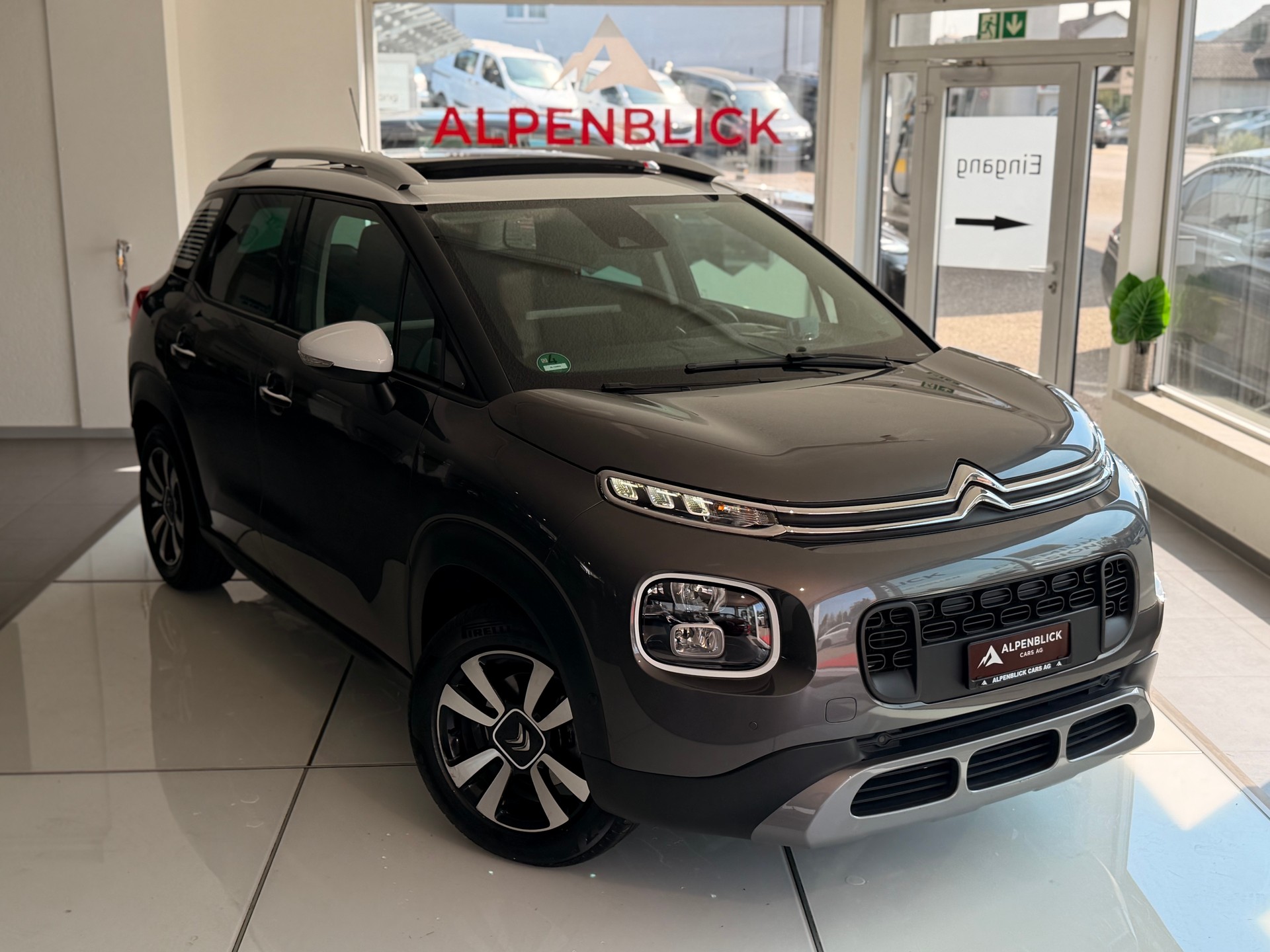 CITROEN C3 Aircross 1.2i PureTech Rip Curl EAT-showroom-element-1
