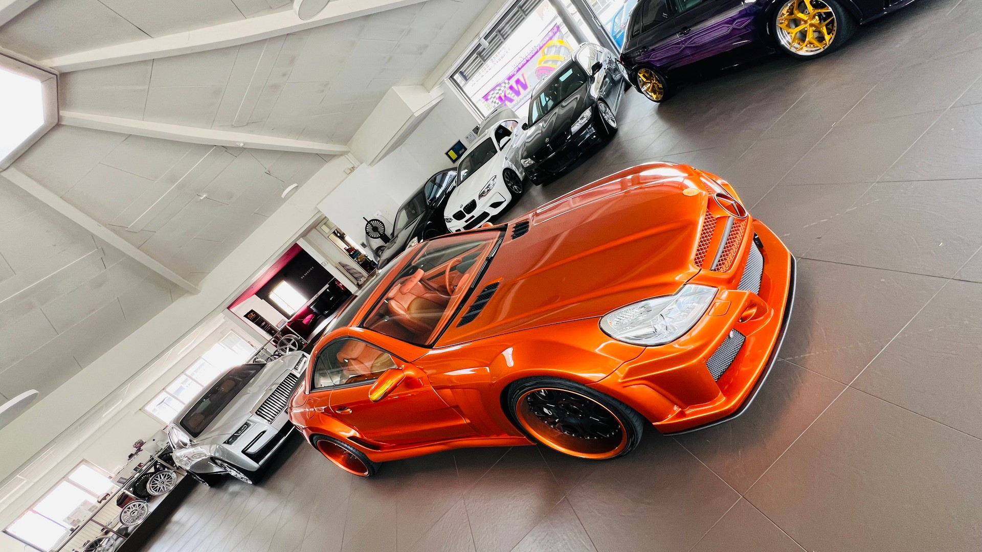 MERCEDES-BENZ SL 65 AMG Automatic-image-4