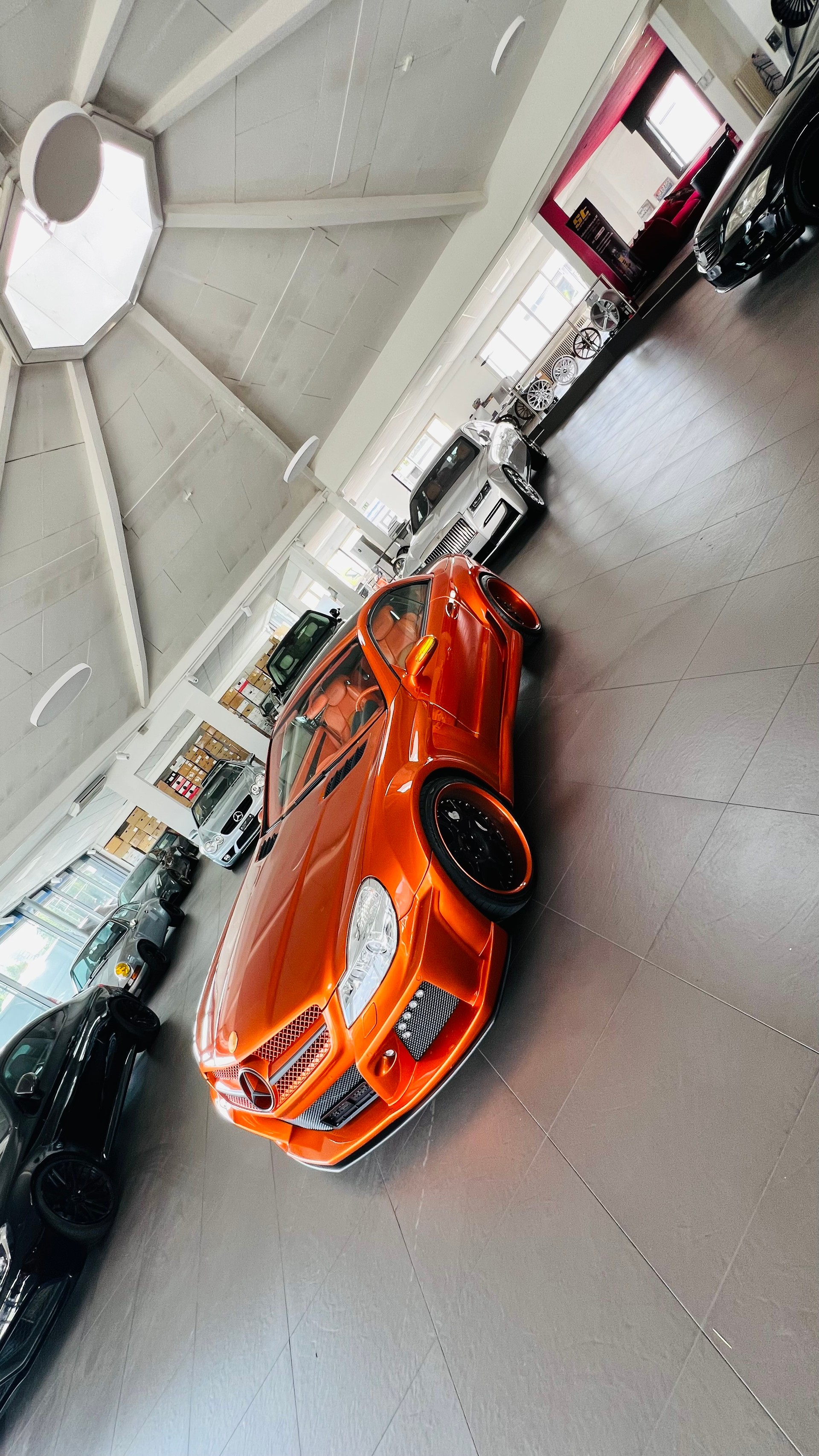 MERCEDES-BENZ SL 65 AMG Automatic