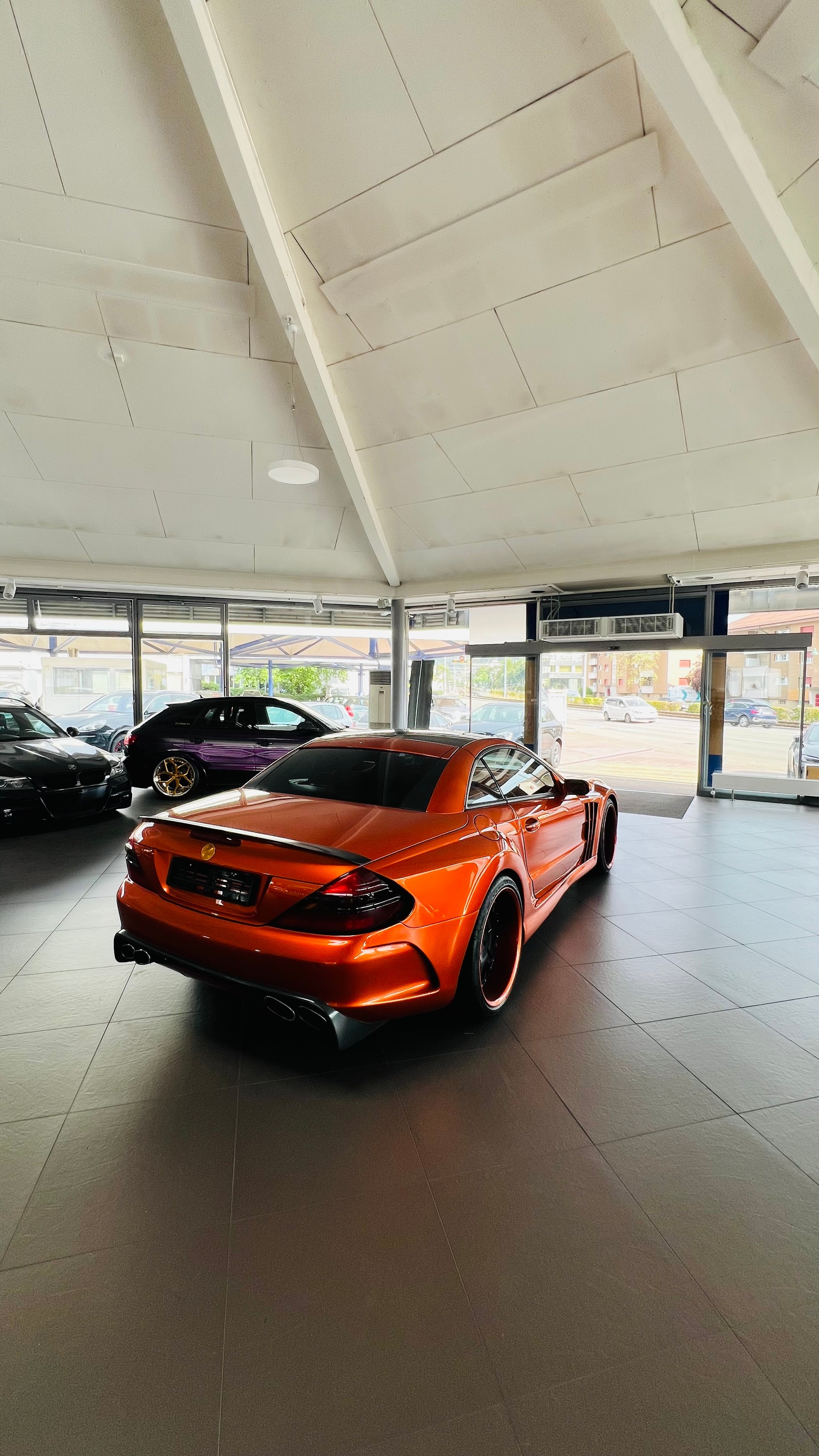 MERCEDES-BENZ SL 65 AMG Automatic-image-6