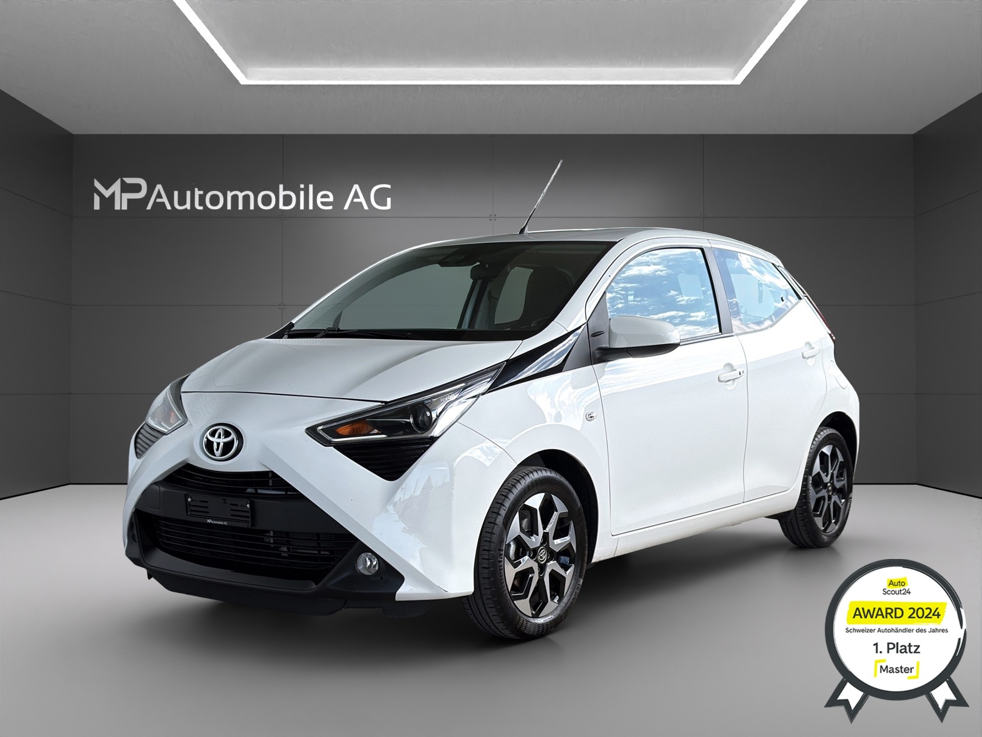 TOYOTA Aygo 1.0 VVT-i Trend X-shift