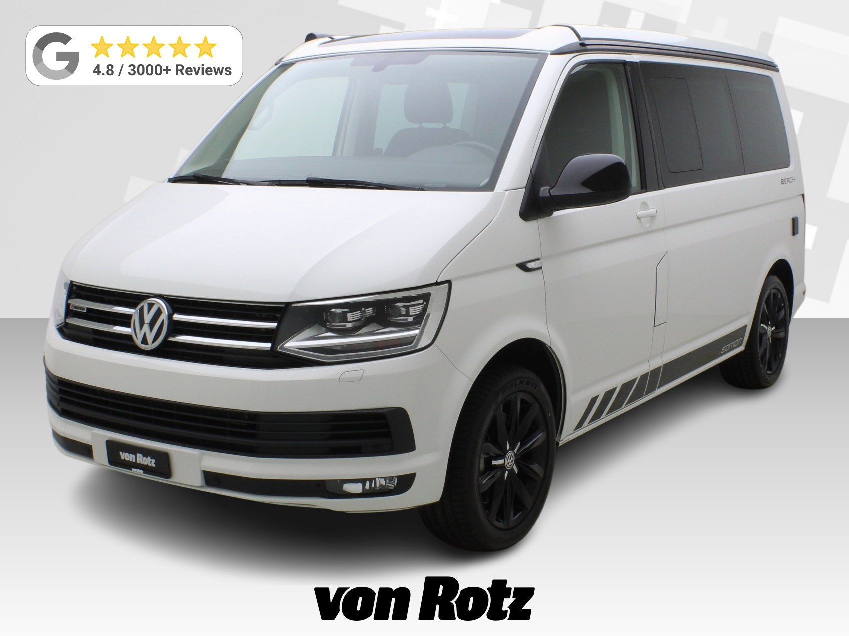 VW T6 California 3000 2.0 TDI Beach Edition 4Motion