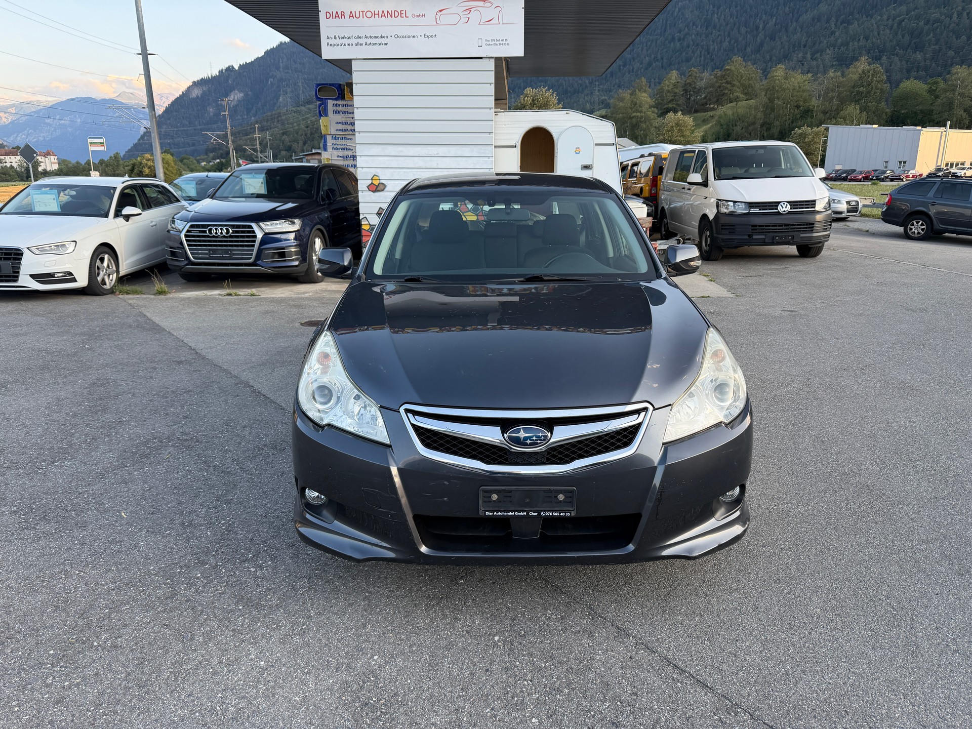 SUBARU Legacy 2.0i Swiss Special AWD